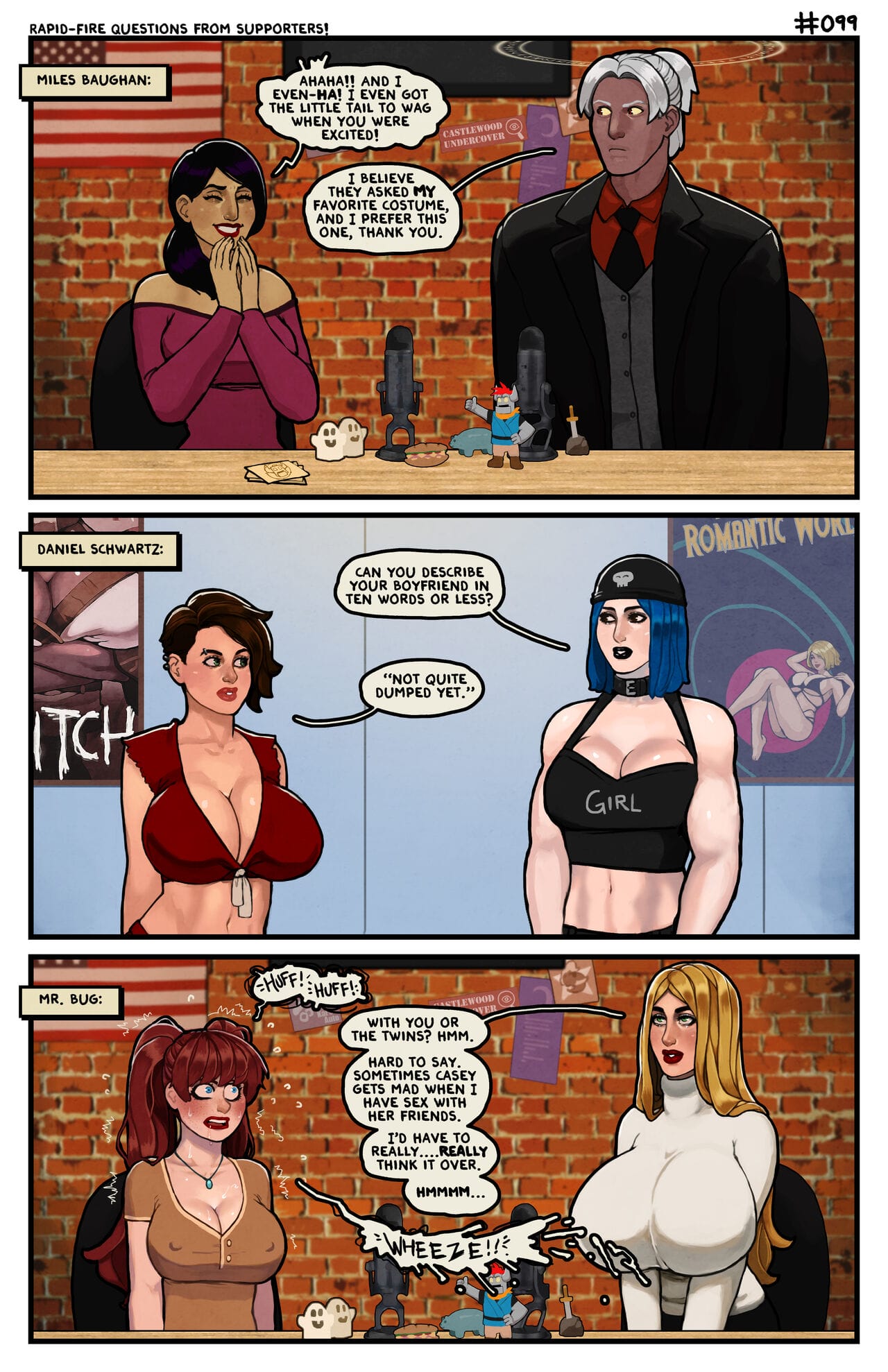 This Romantic World [Reinbach] Strips - Page 99