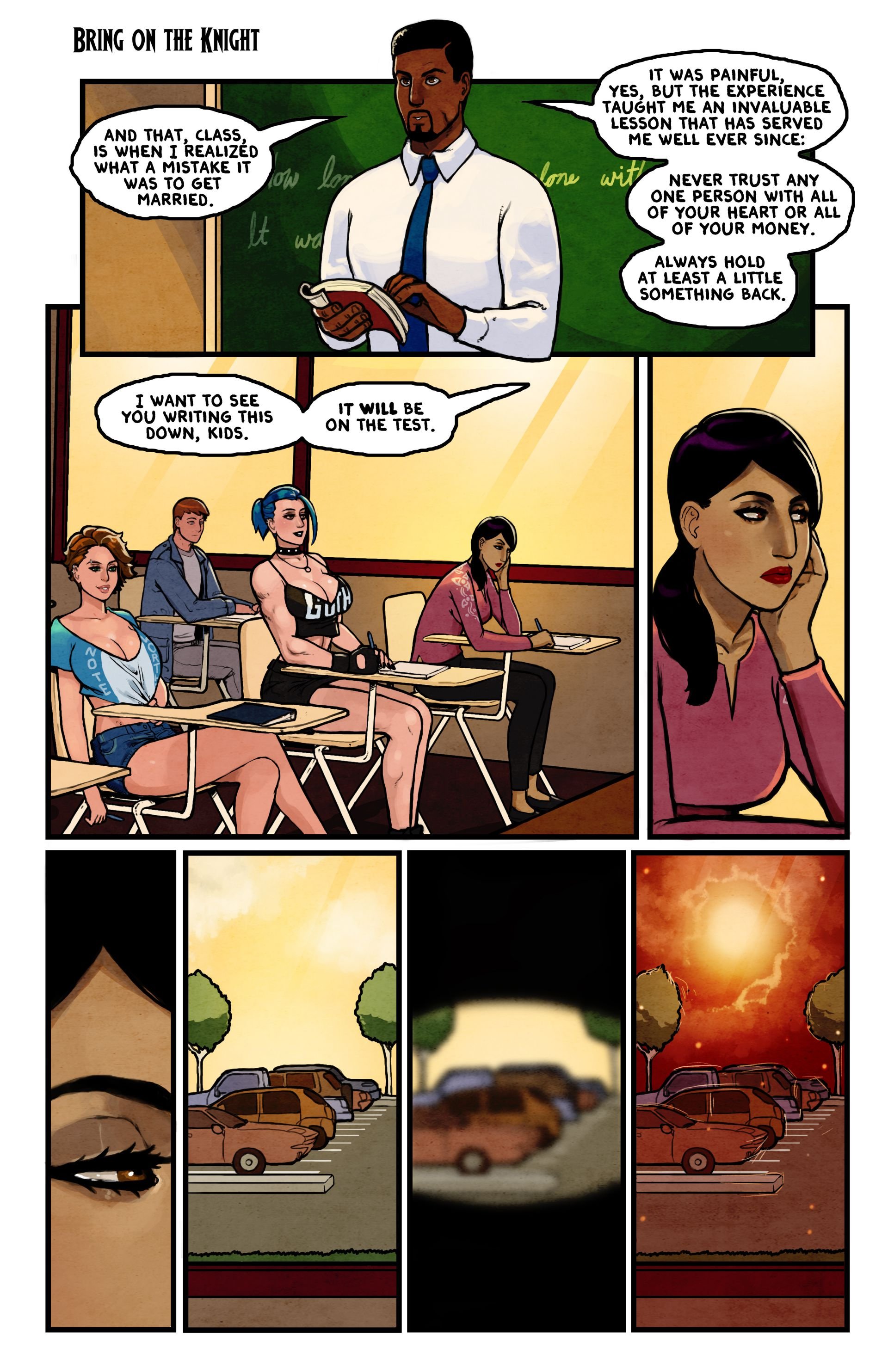 This Romantic World [Reinbach] Welcome To The World - Chapter 1 - Page 11