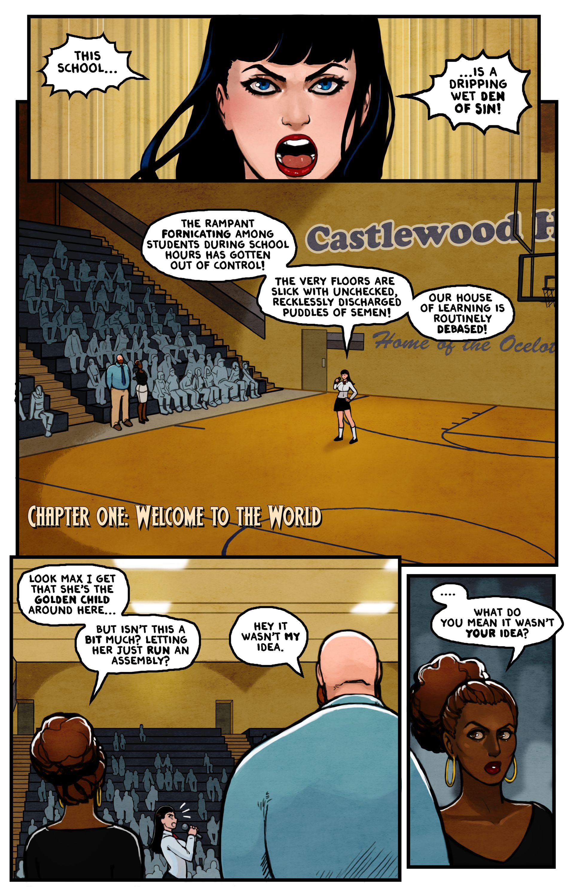 This Romantic World [Reinbach] Welcome To The World - Chapter 1 - Page 2