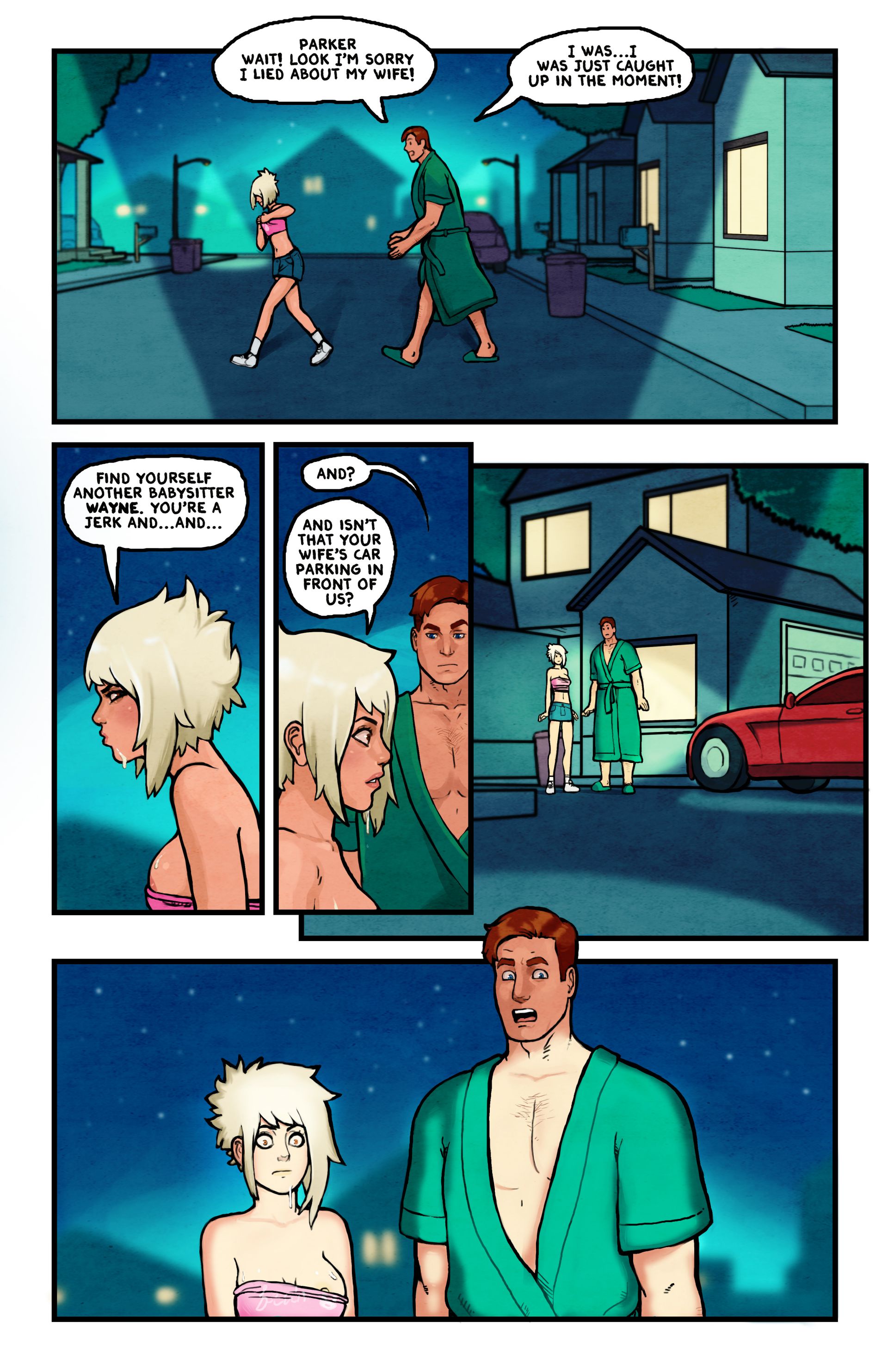 This Romantic World [Reinbach] Welcome To The World - Chapter 1 - Page 21