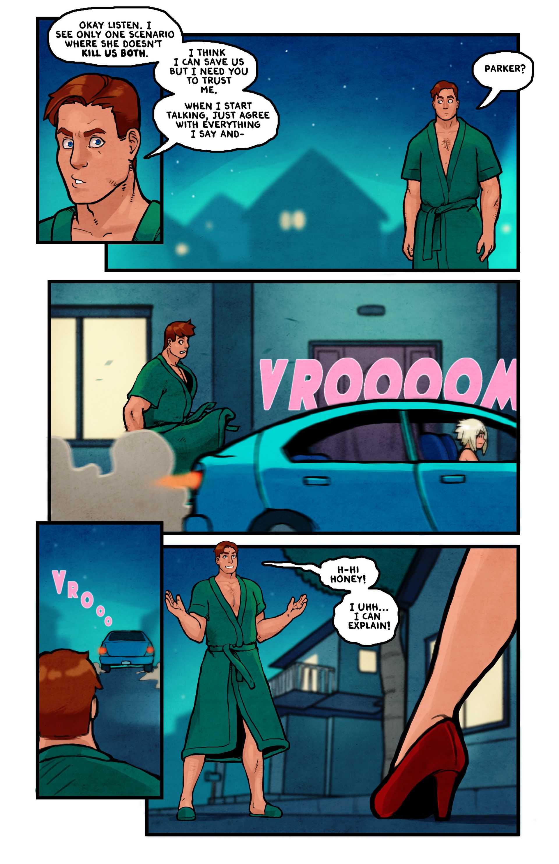 This Romantic World [Reinbach] Welcome To The World - Chapter 1 - Page 22