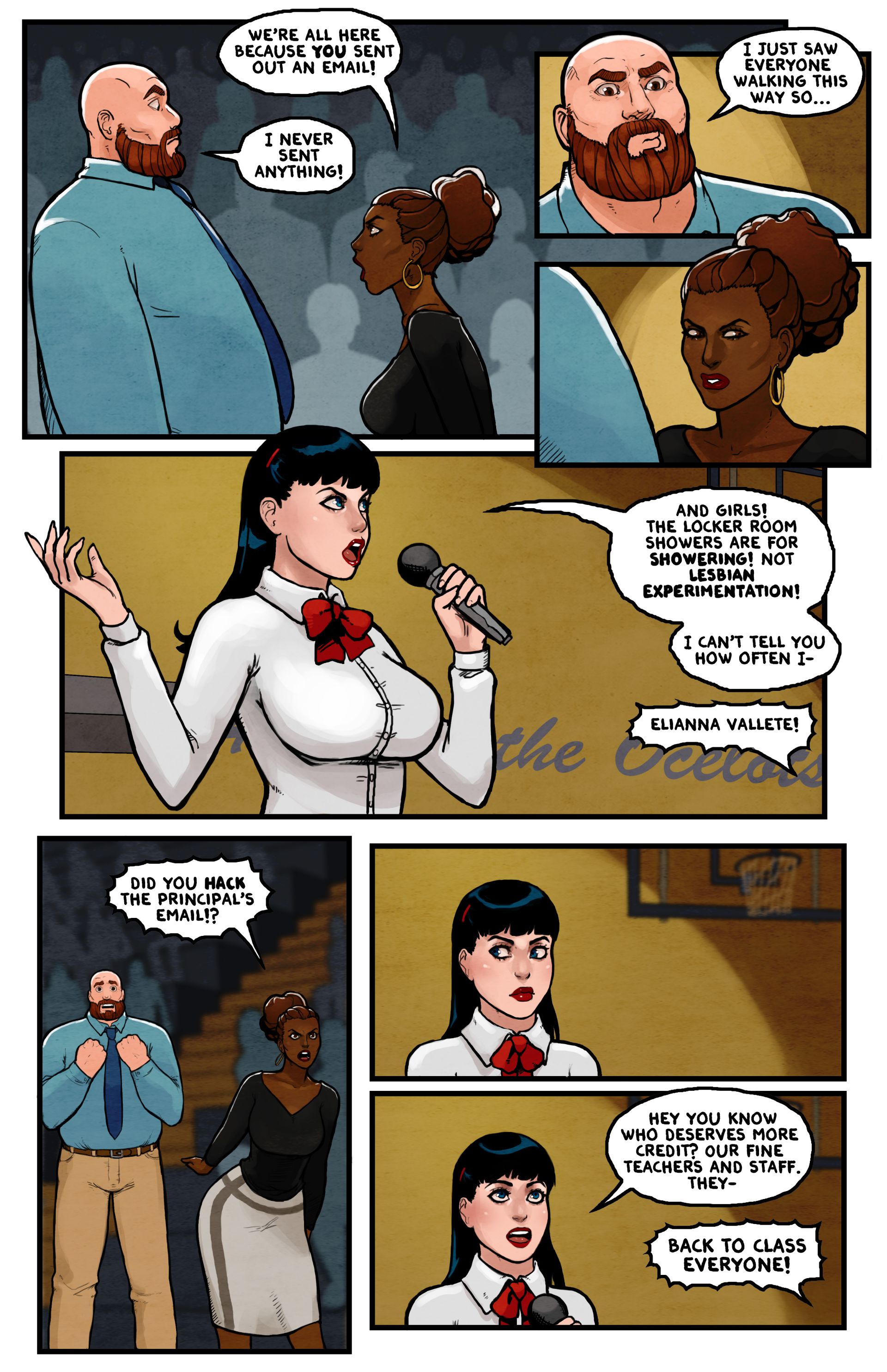 This Romantic World [Reinbach] Welcome To The World - Chapter 1 - Page 3
