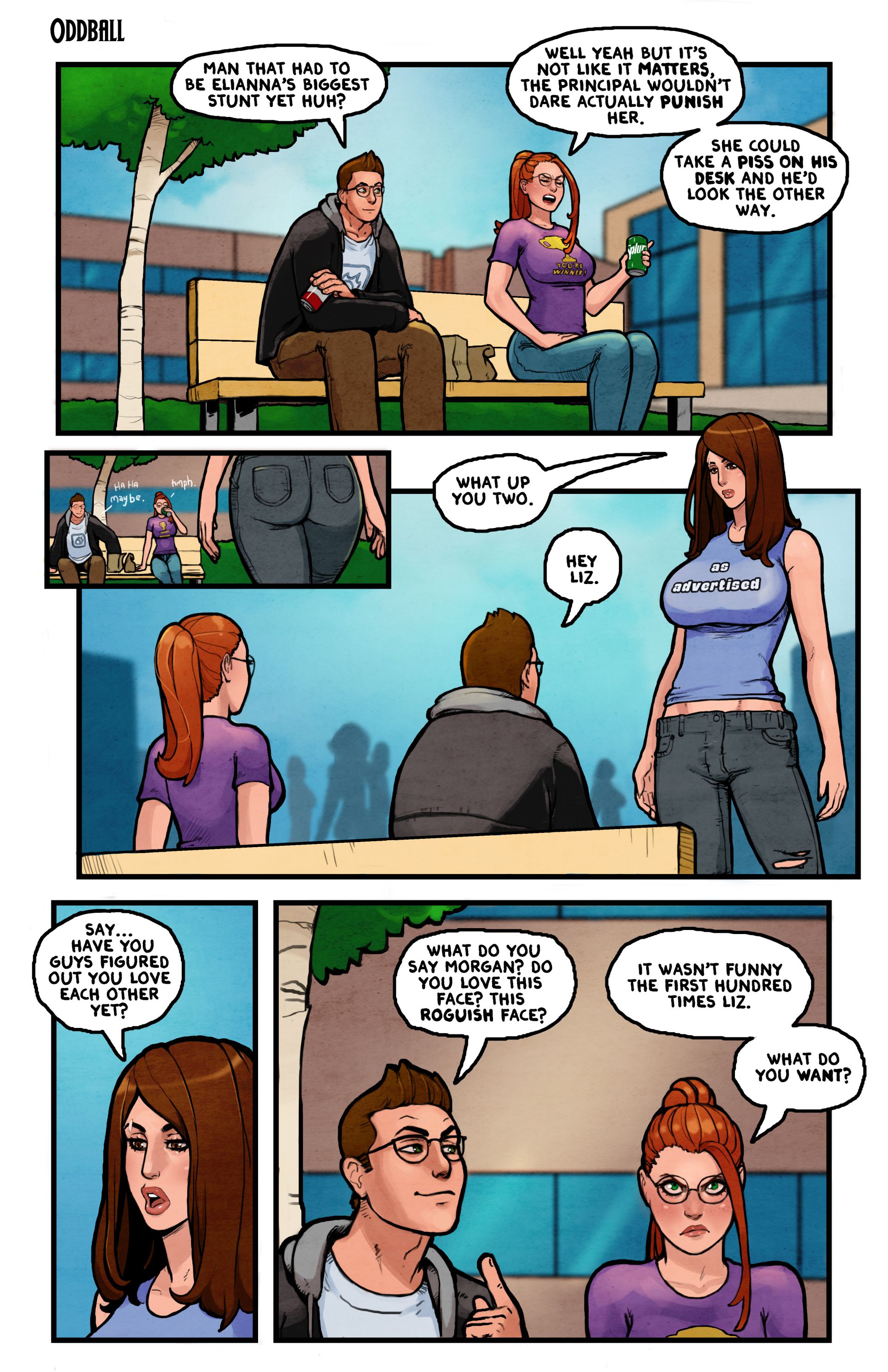 This Romantic World [Reinbach] Welcome To The World - Chapter 1 - Page 4
