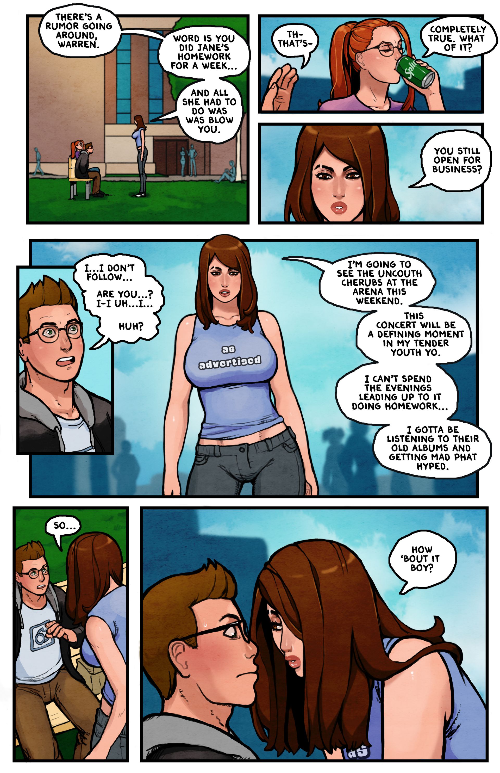 This Romantic World [Reinbach] Welcome To The World - Chapter 1 - Page 5