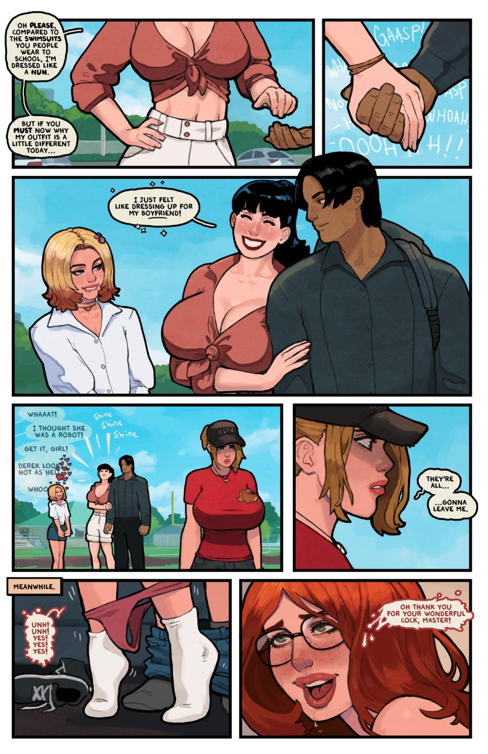This Romantic World [Reinbach] Beach Party - Chapter 10 - Page 5