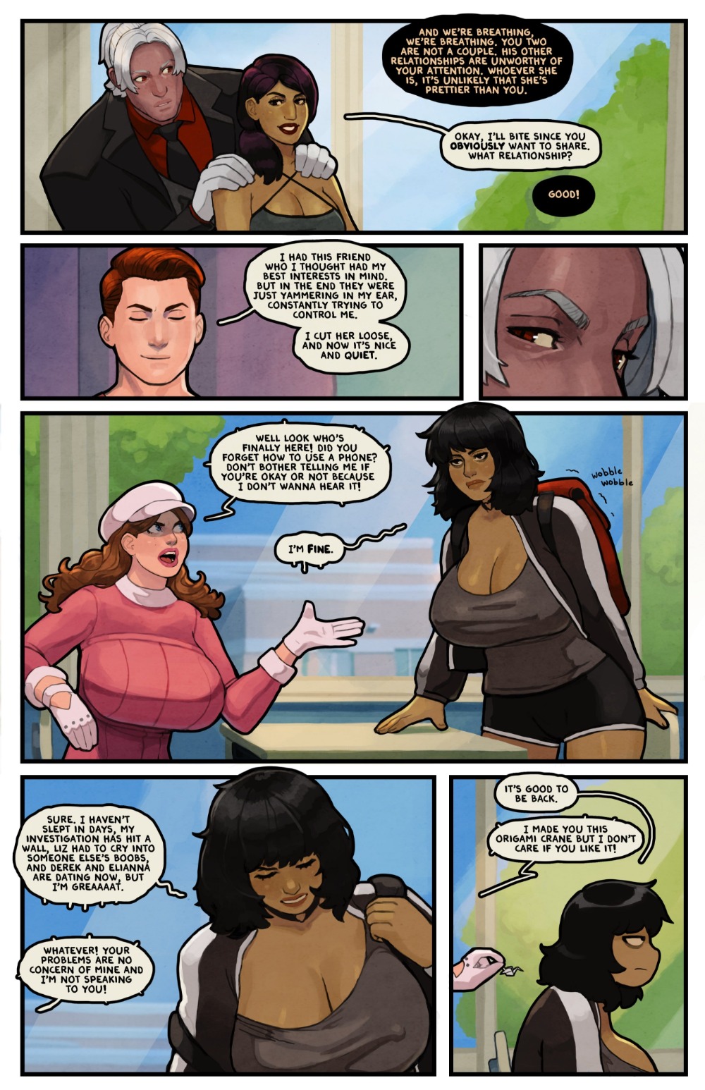 This Romantic World [Reinbach] Beach Party - Chapter 10 - Page 8