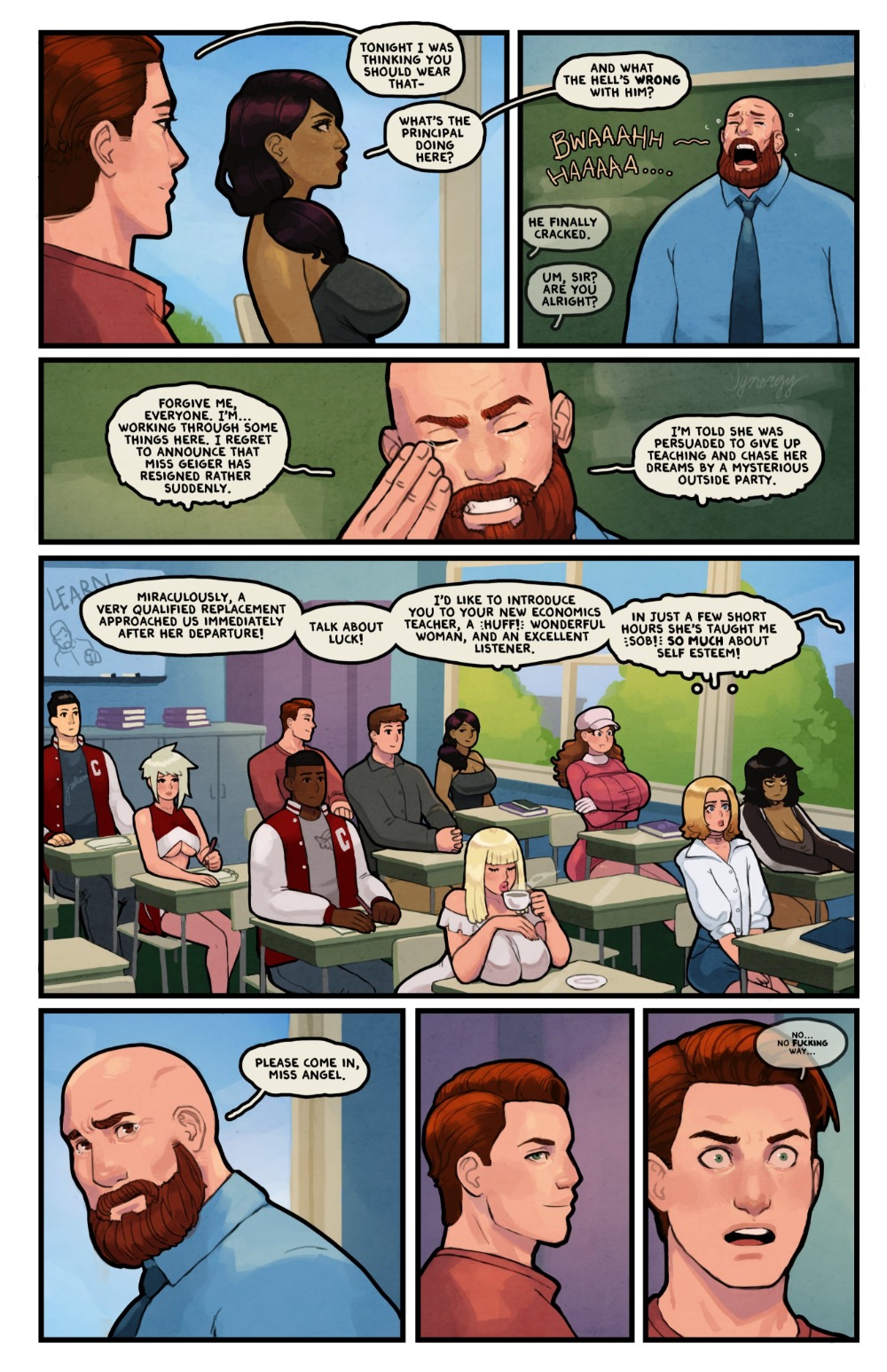 This Romantic World [Reinbach] Beach Party - Chapter 10 - Page 10