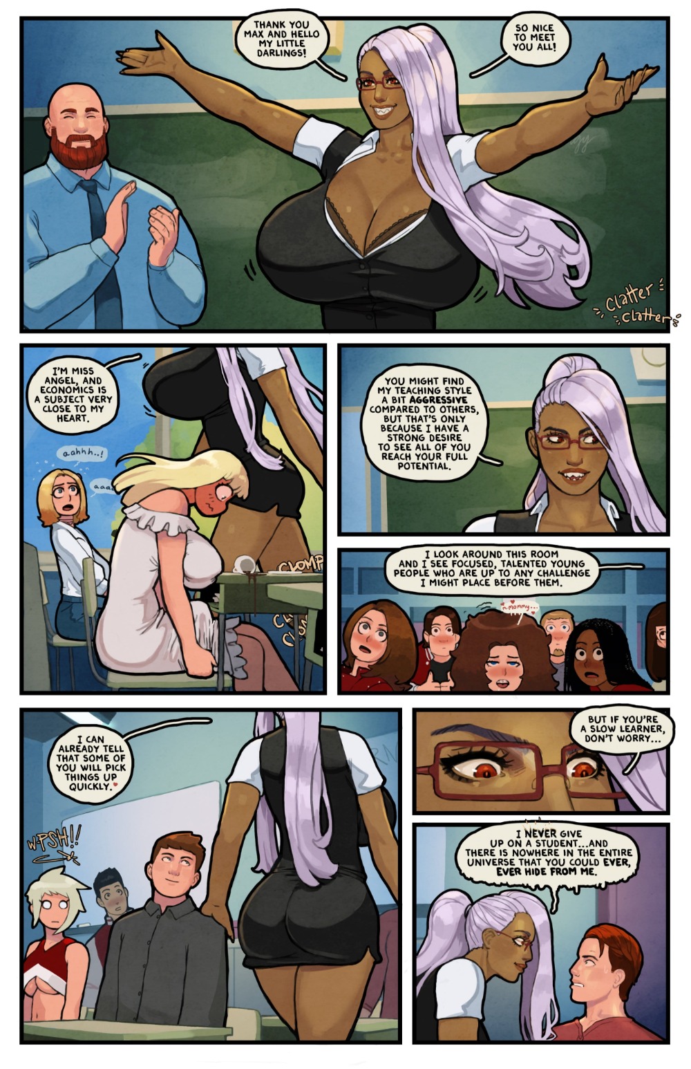 This Romantic World [Reinbach] Beach Party - Chapter 10 - Page 11