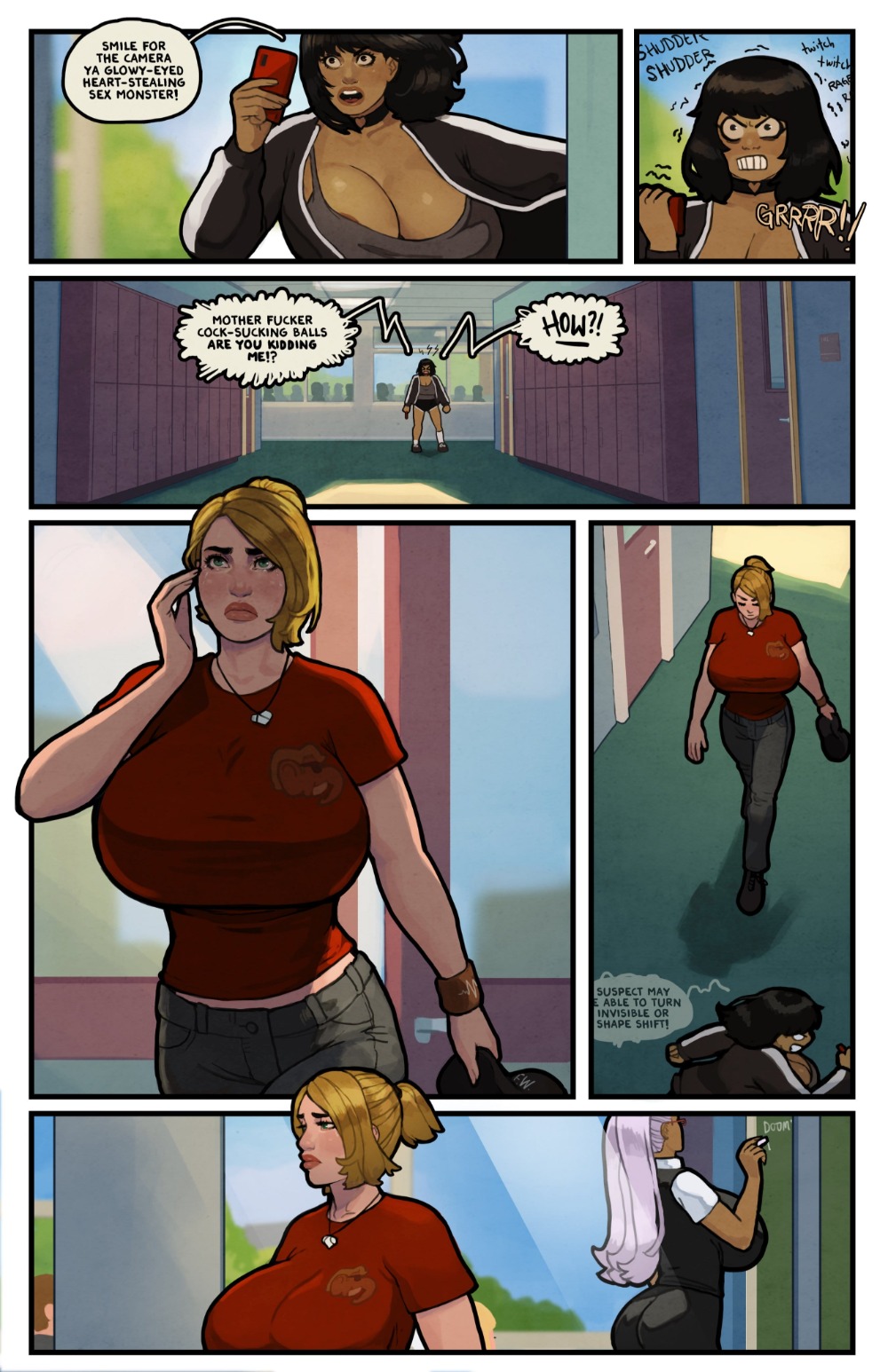 This Romantic World [Reinbach] Beach Party - Chapter 10 - Page 13