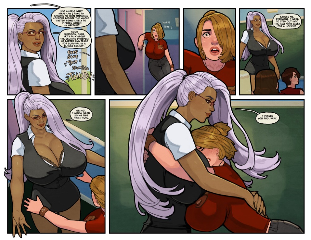 This Romantic World [Reinbach] Beach Party - Chapter 10 - Page 14