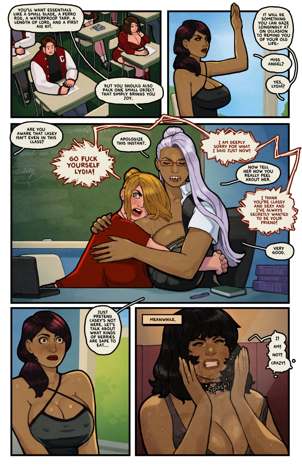 This Romantic World [Reinbach] Beach Party - Chapter 10 - Page 15