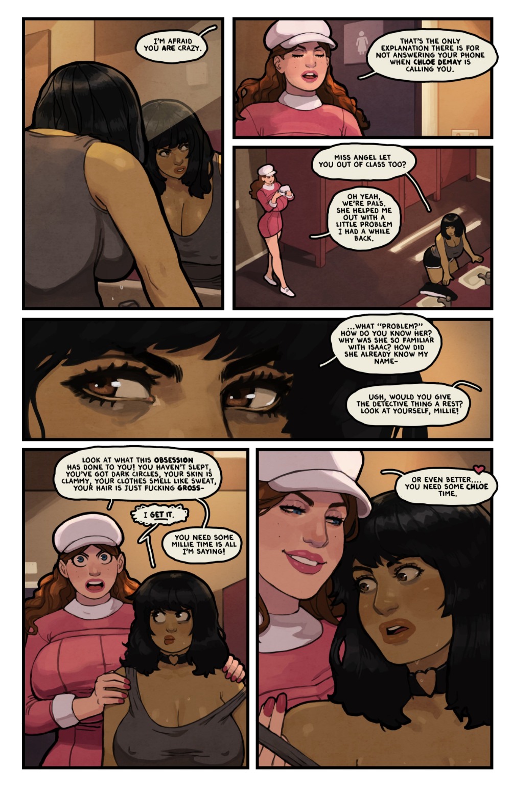 This Romantic World [Reinbach] Beach Party - Chapter 10 - Page 16