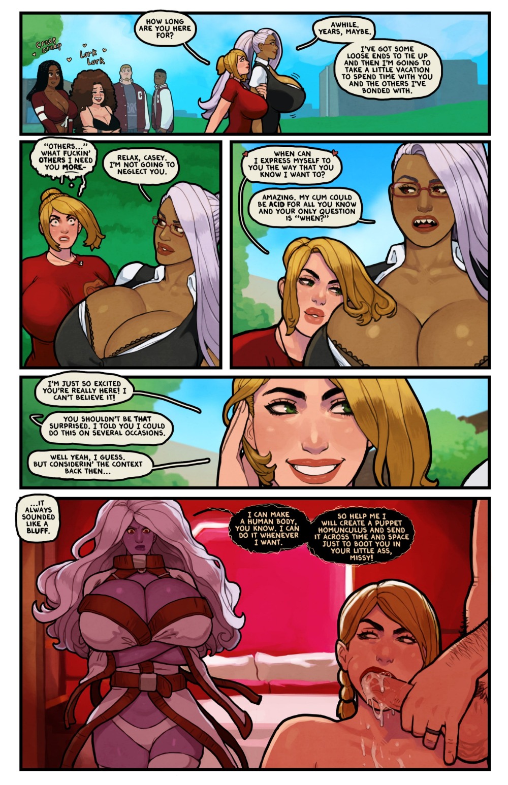 This Romantic World [Reinbach] Beach Party - Chapter 10 - Page 23