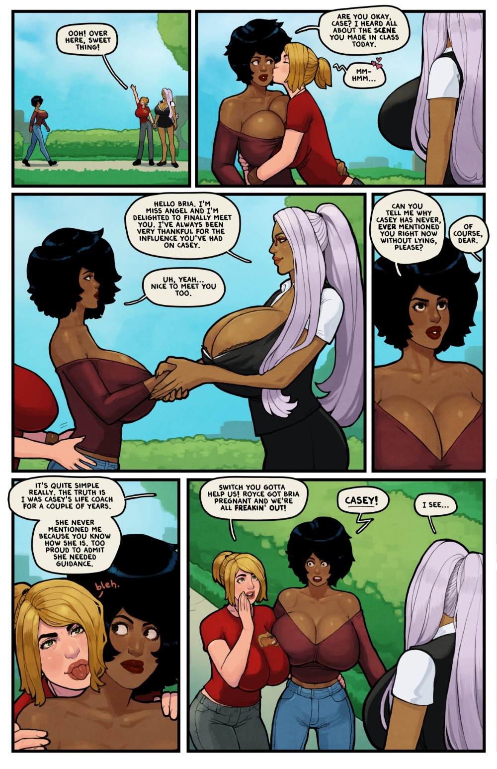 This Romantic World [Reinbach] Beach Party - Chapter 10 - Page 24