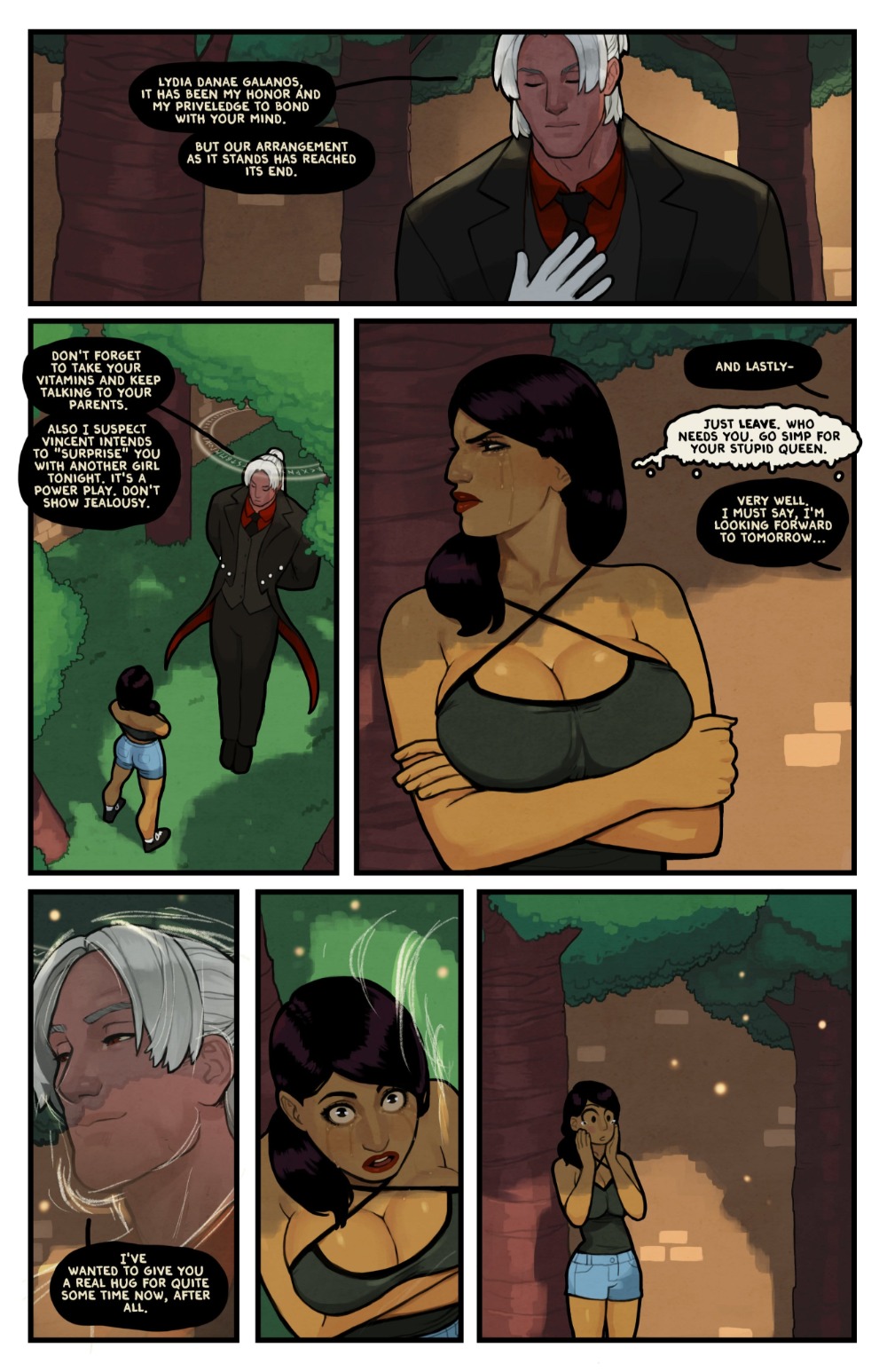 This Romantic World [Reinbach] Beach Party - Chapter 10 - Page 26