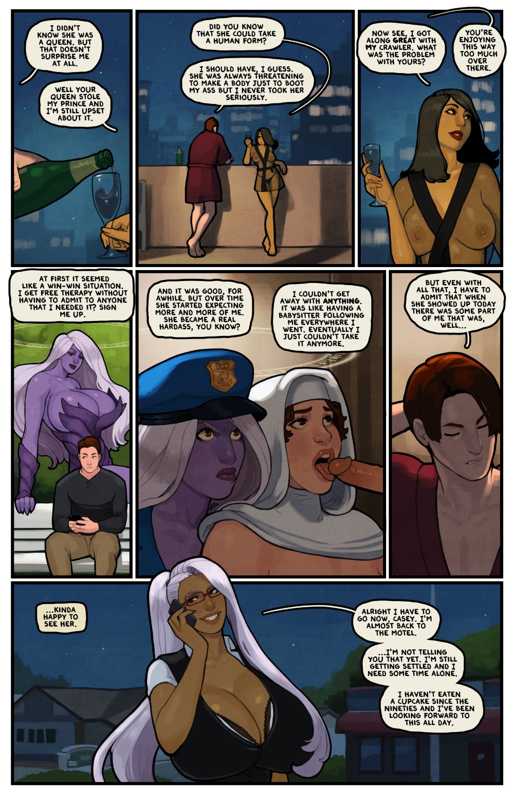 This Romantic World [Reinbach] Beach Party - Chapter 10 - Page 32