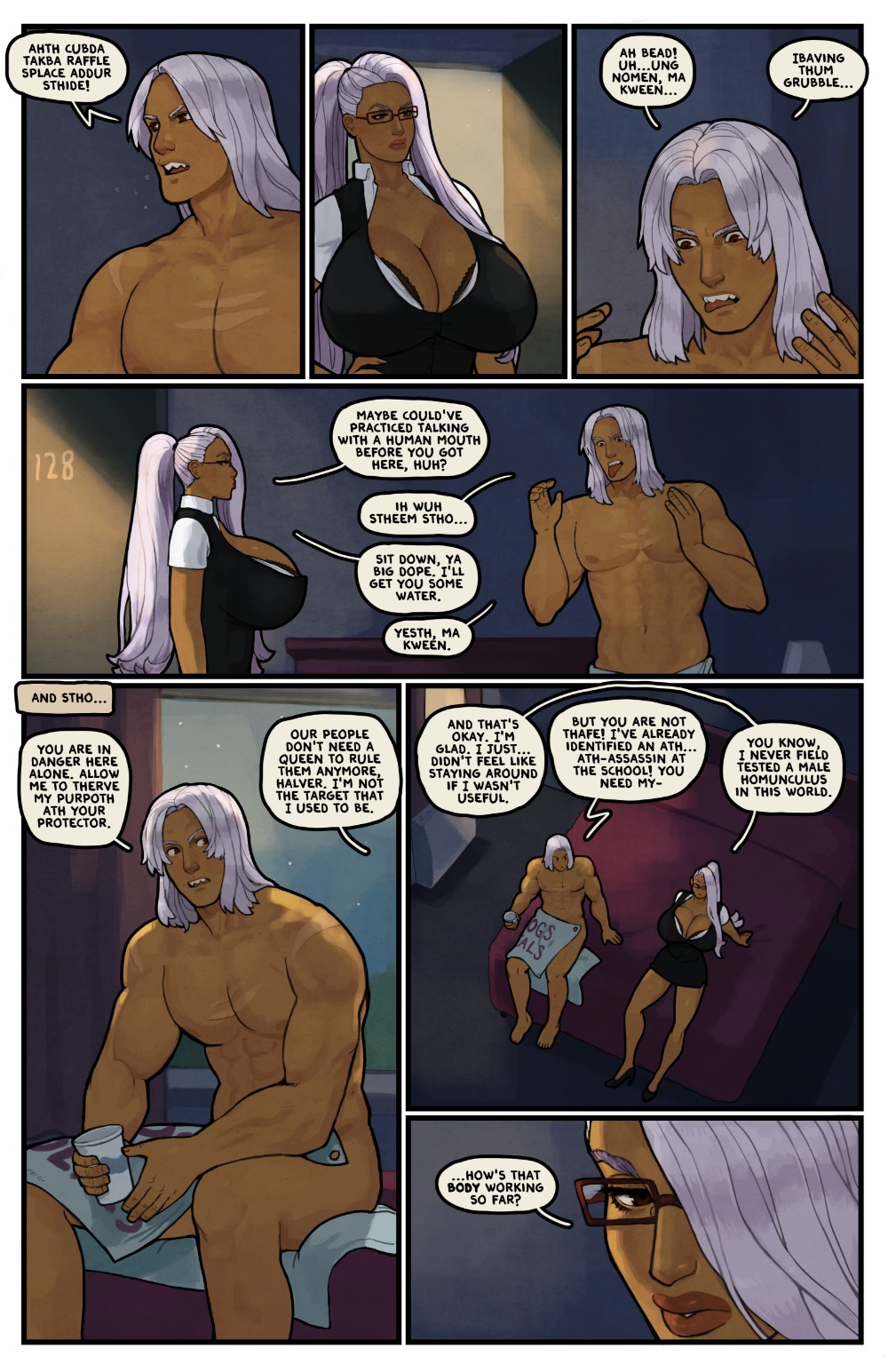 This Romantic World [Reinbach] Beach Party - Chapter 10 - Page 34