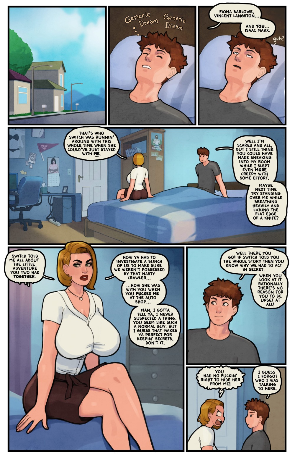 This Romantic World [Reinbach] Beach Party - Chapter 10 - Page 41