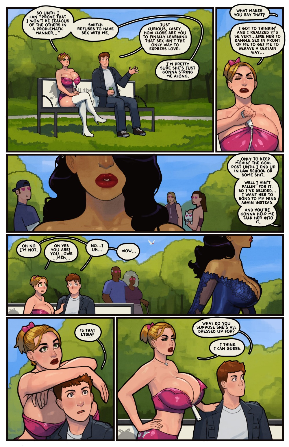 This Romantic World [Reinbach] Beach Party - Chapter 10 - Page 47