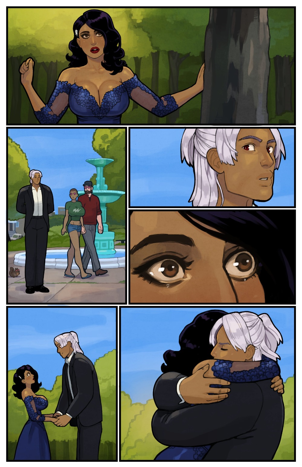 This Romantic World [Reinbach] Beach Party - Chapter 10 - Page 48