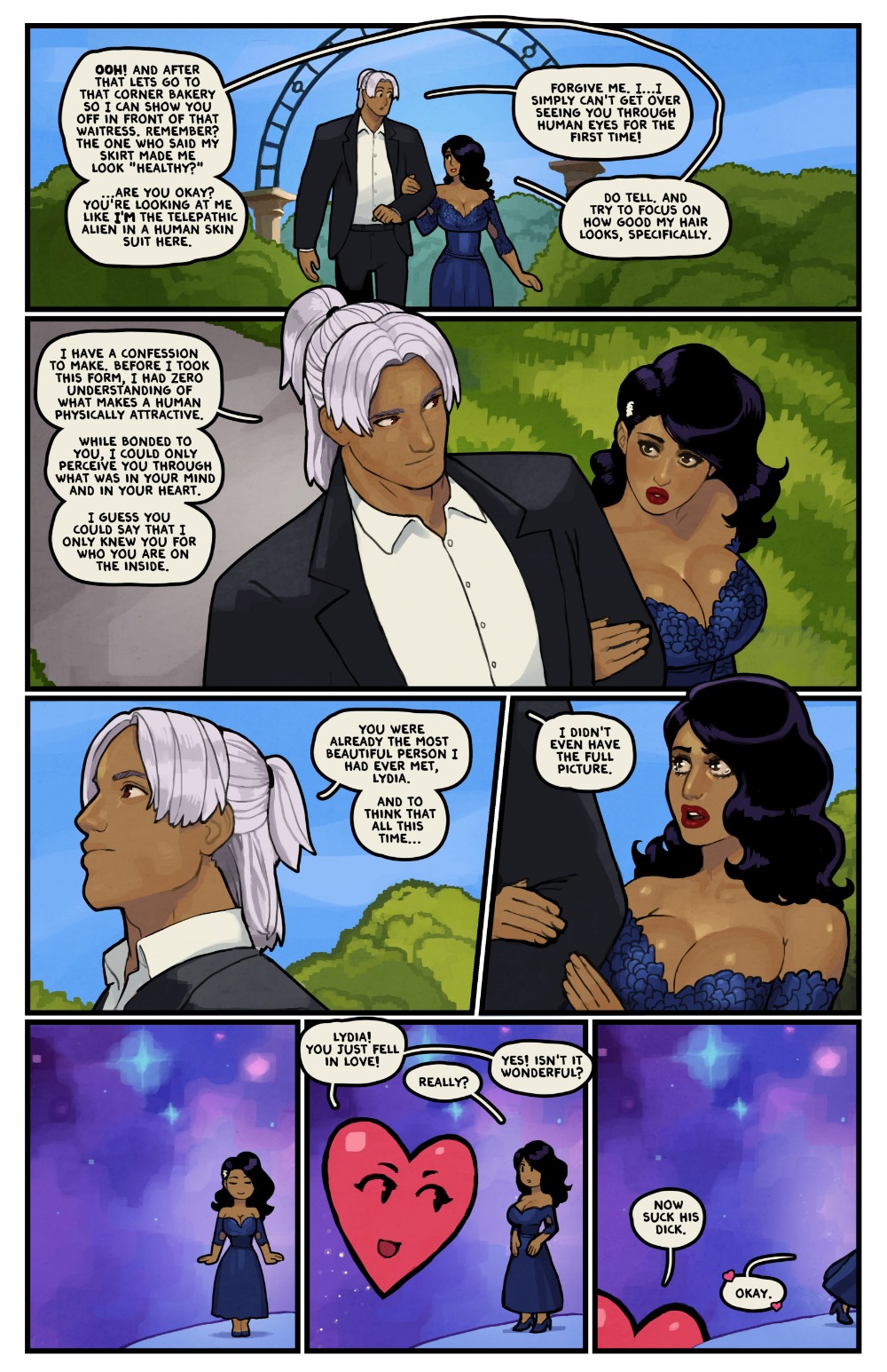 This Romantic World [Reinbach] Beach Party - Chapter 10 - Page 49