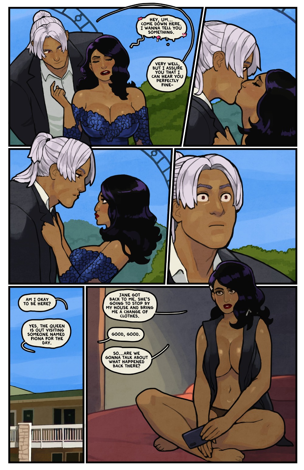 This Romantic World [Reinbach] Beach Party - Chapter 10 - Page 50