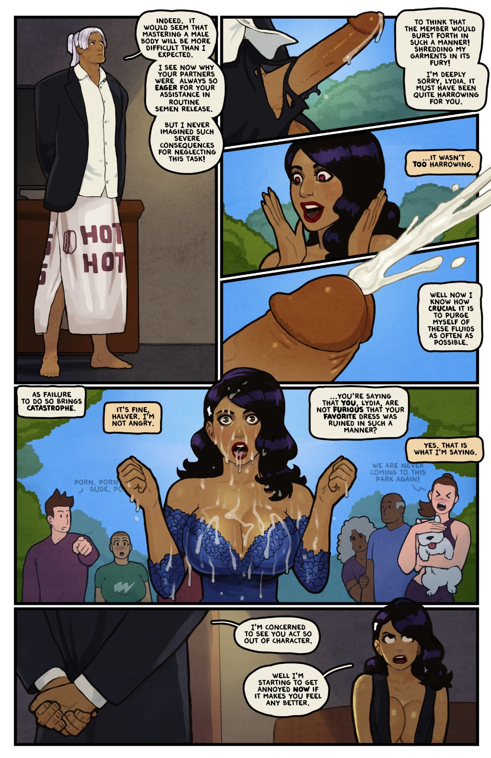 This Romantic World [Reinbach] Beach Party - Chapter 10 - Page 51