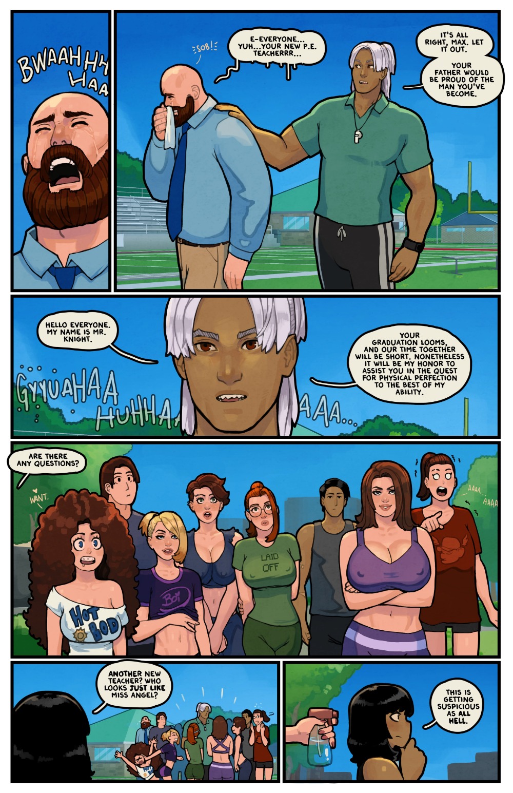 This Romantic World [Reinbach] Beach Party - Chapter 10 - Page 59