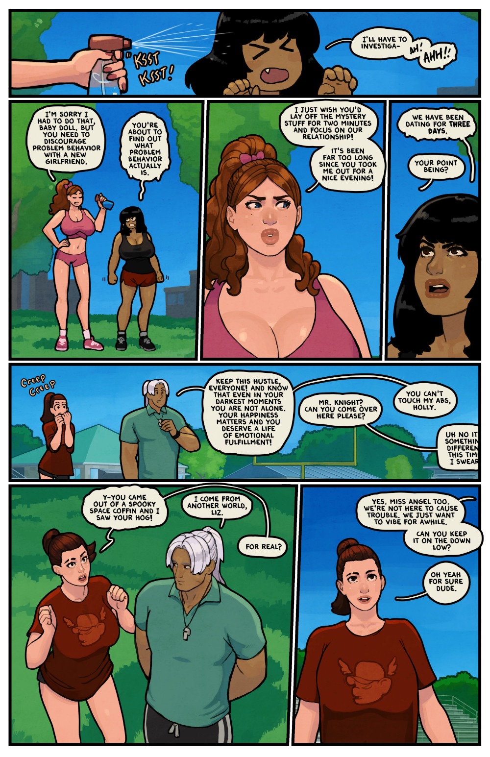 This Romantic World [Reinbach] Beach Party - Chapter 10 - Page 60