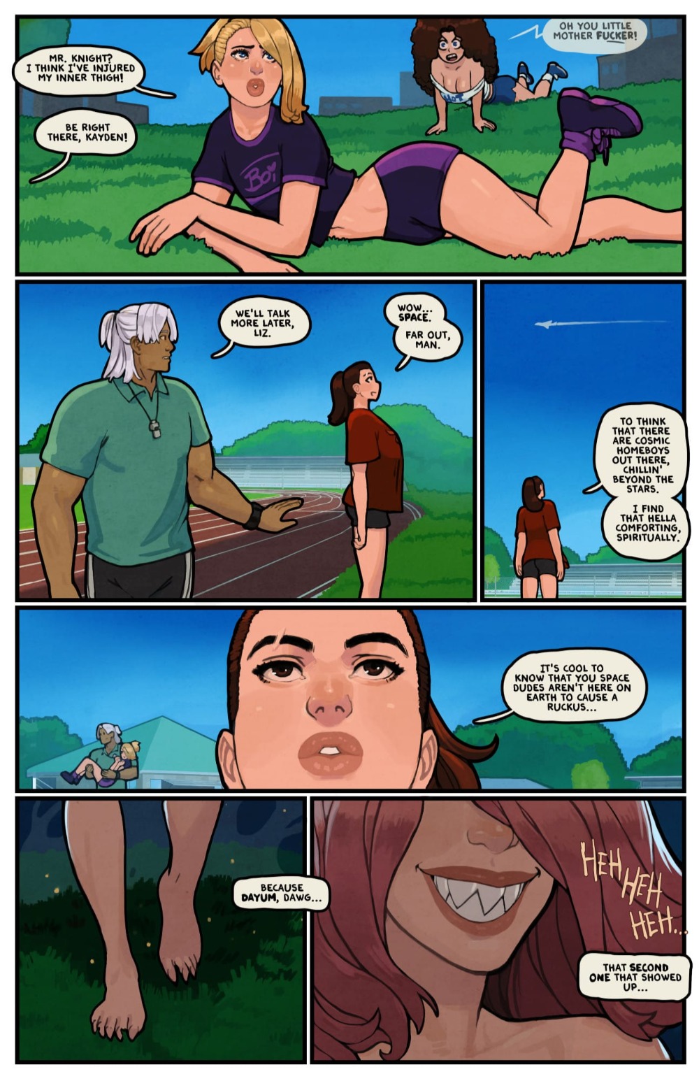 This Romantic World [Reinbach] Beach Party - Chapter 10 - Page 61