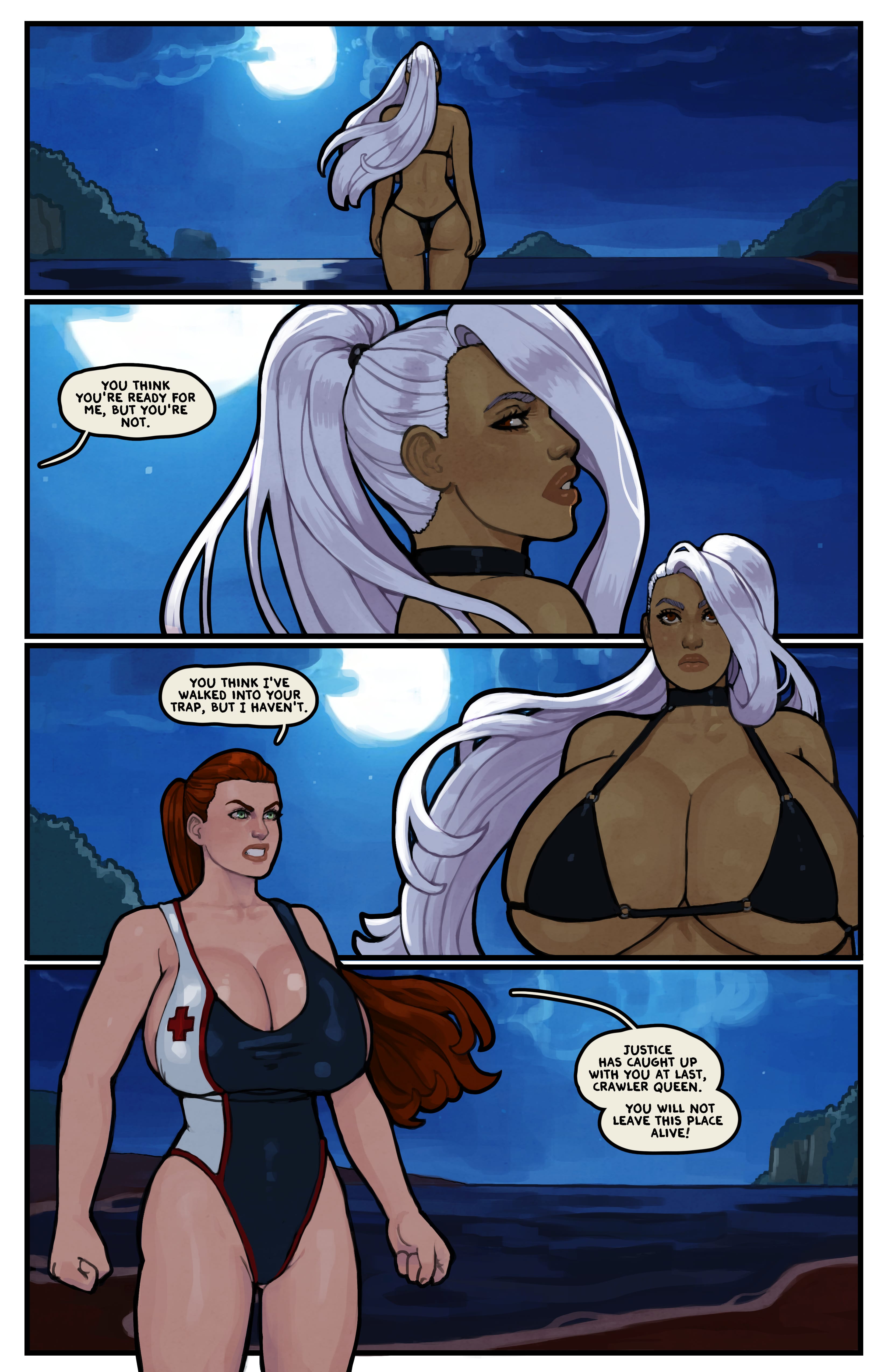 This Romantic World [Reinbach] Wet Wild Rumble - Chapter 11 - Page 2