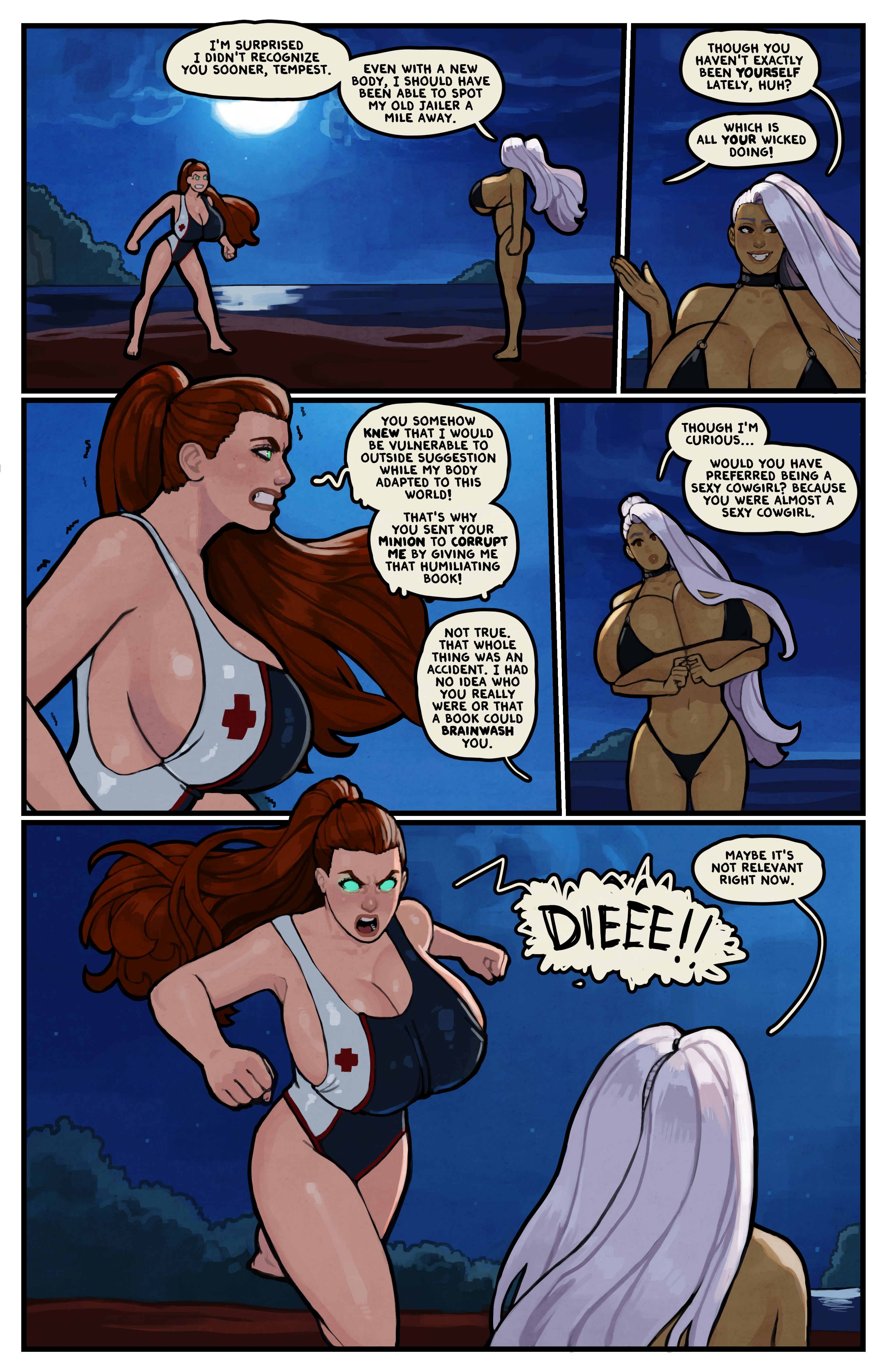 This Romantic World [Reinbach] Wet Wild Rumble - Chapter 11 - Page 3