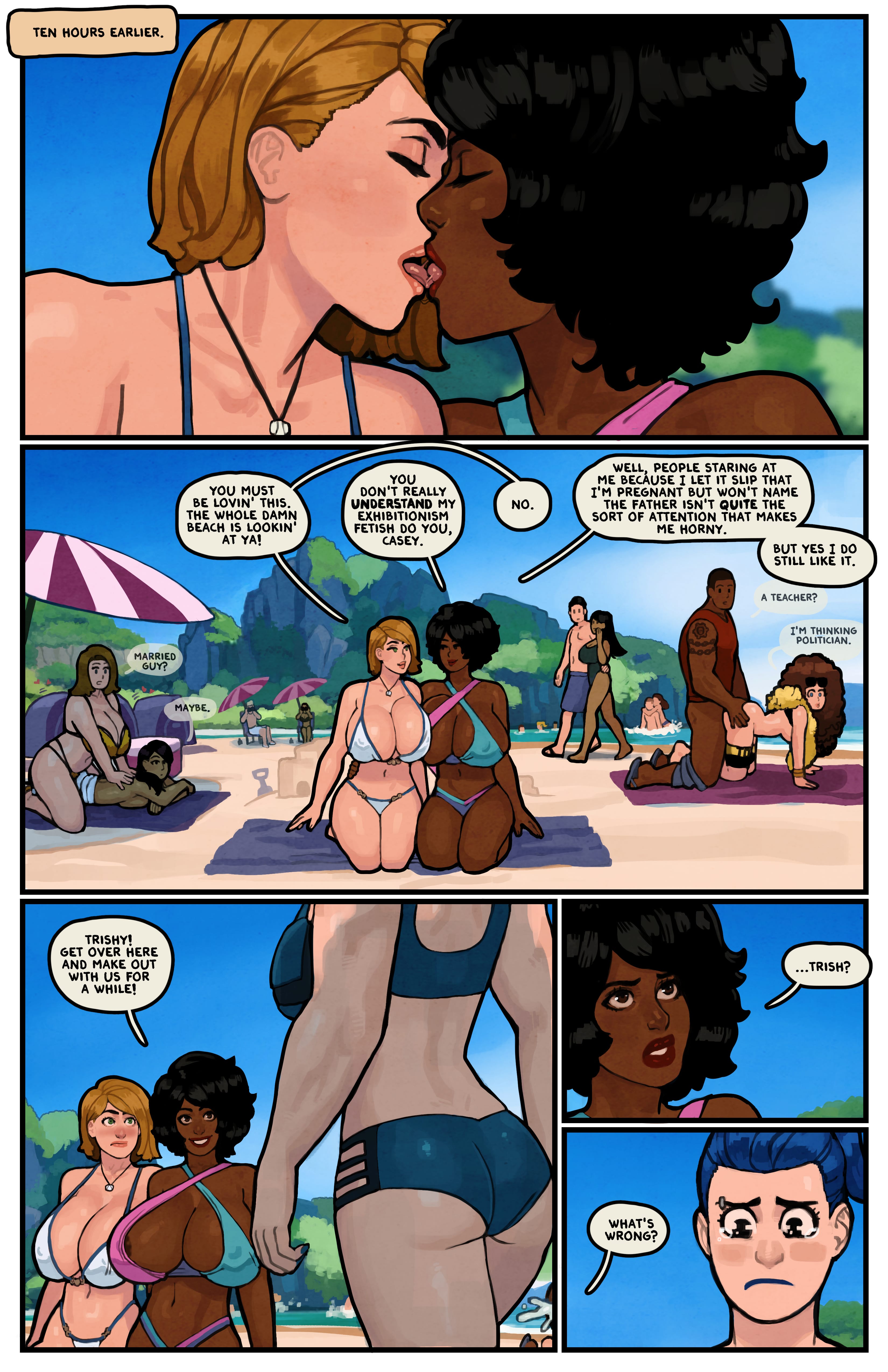 This Romantic World [Reinbach] Wet Wild Rumble - Chapter 11 - Page 4