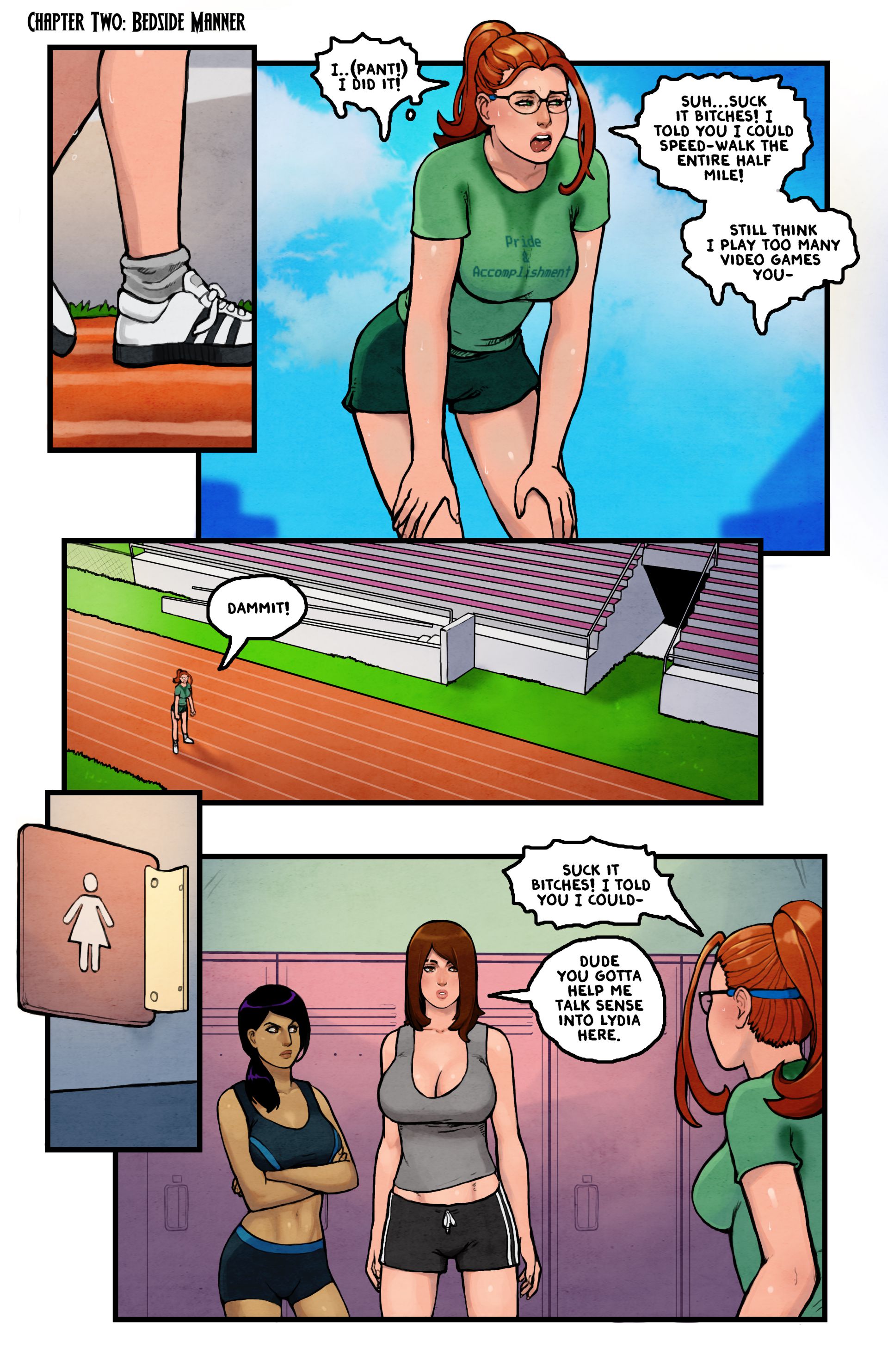 This Romantic World [Reinbach] Bedside Manner - Chapter 2 - Page 1