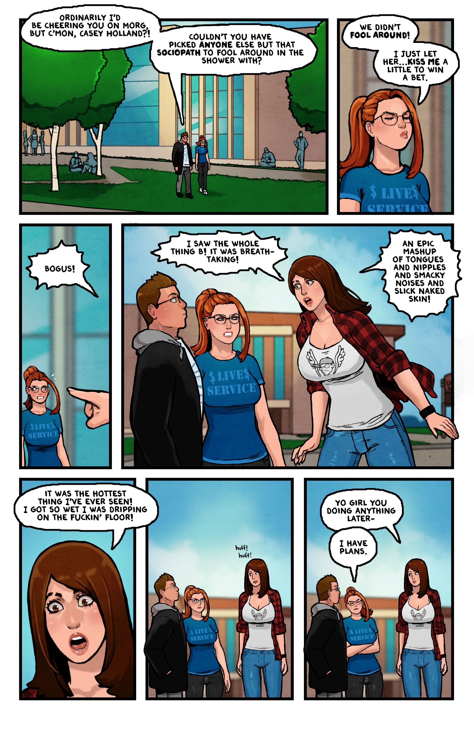 This Romantic World [Reinbach] Bedside Manner - Chapter 2 - Page 16