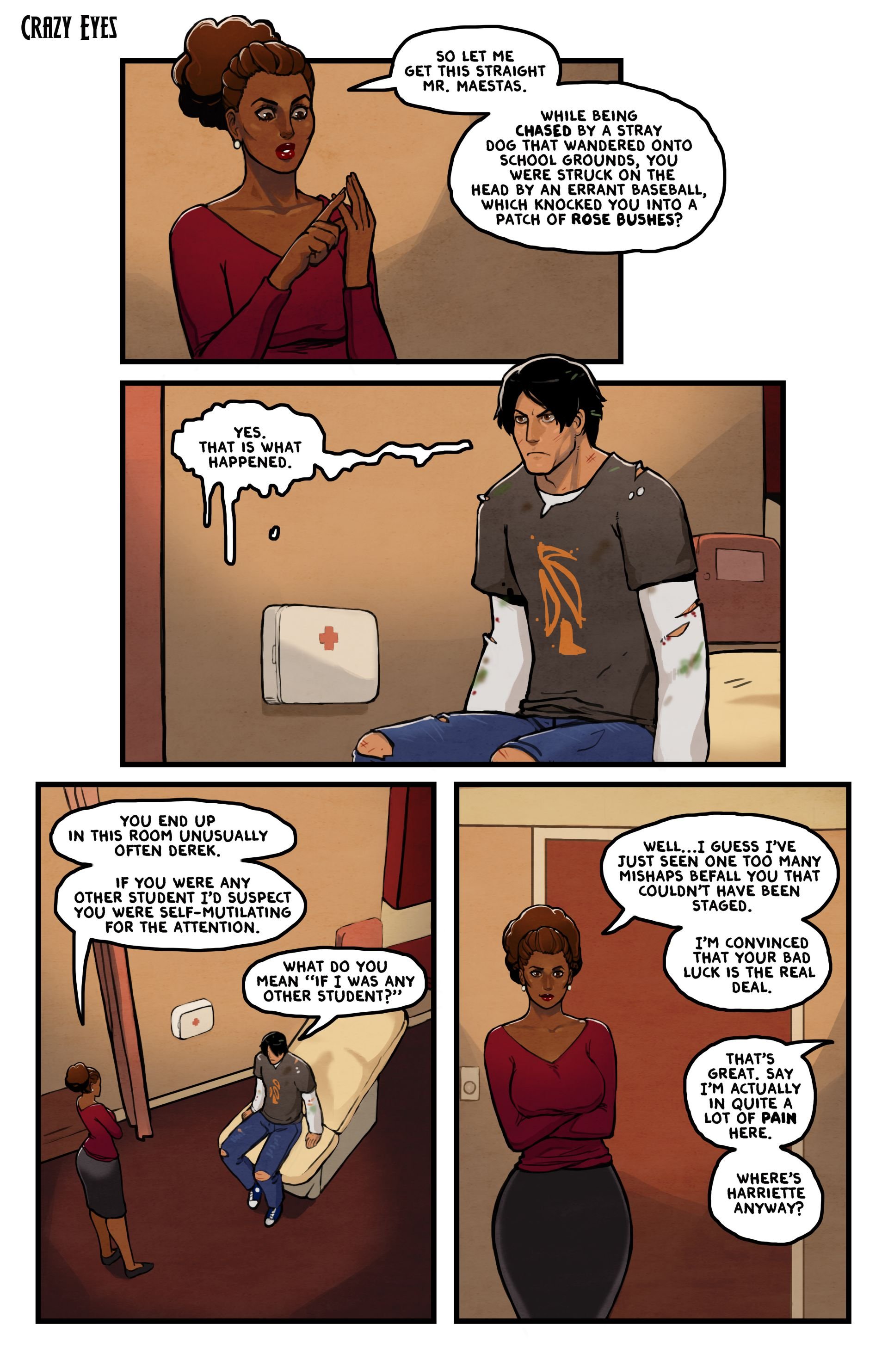 This Romantic World [Reinbach] Bedside Manner - Chapter 2 - Page 17