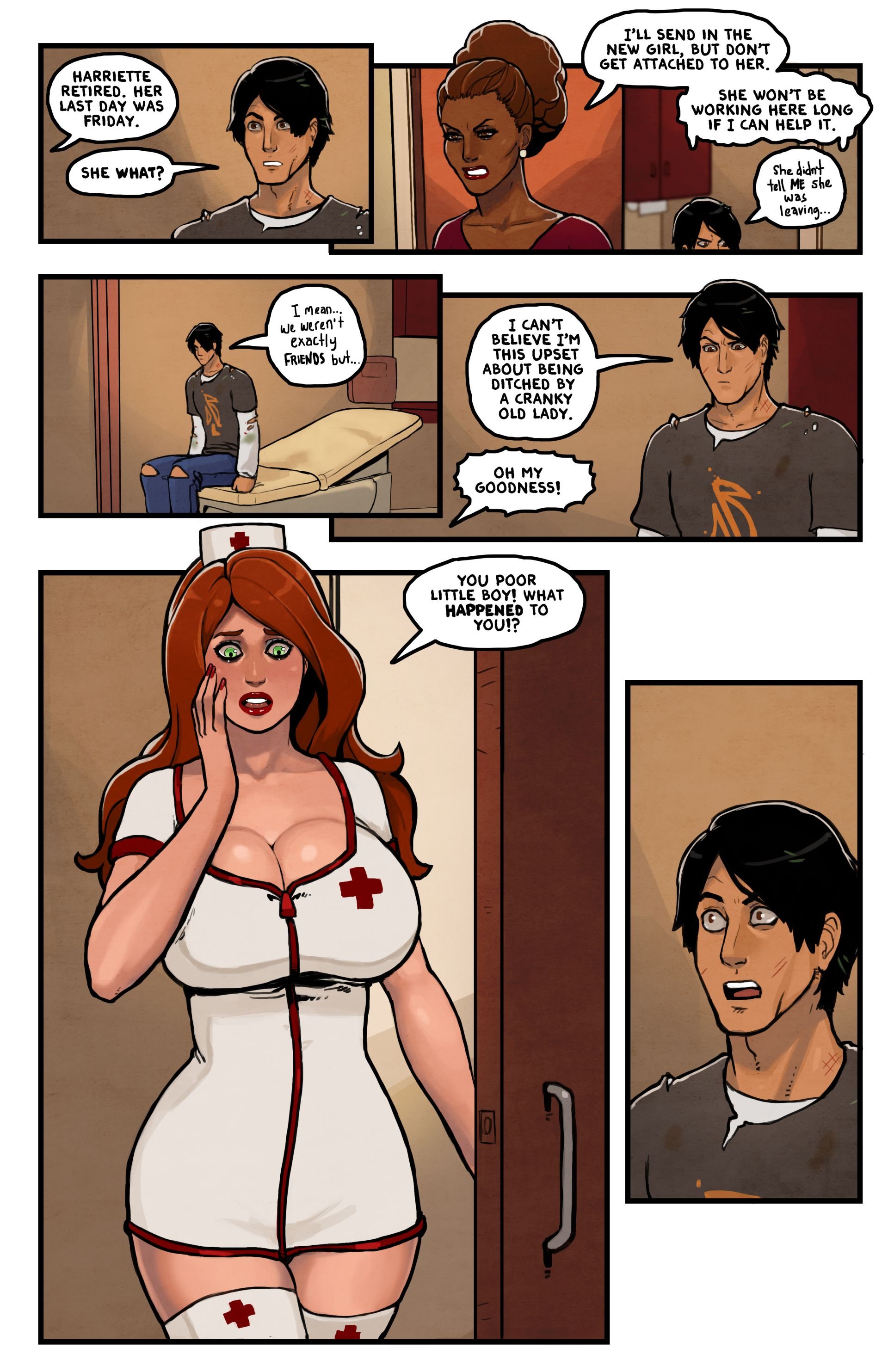 This Romantic World [Reinbach] Bedside Manner - Chapter 2 - Page 18