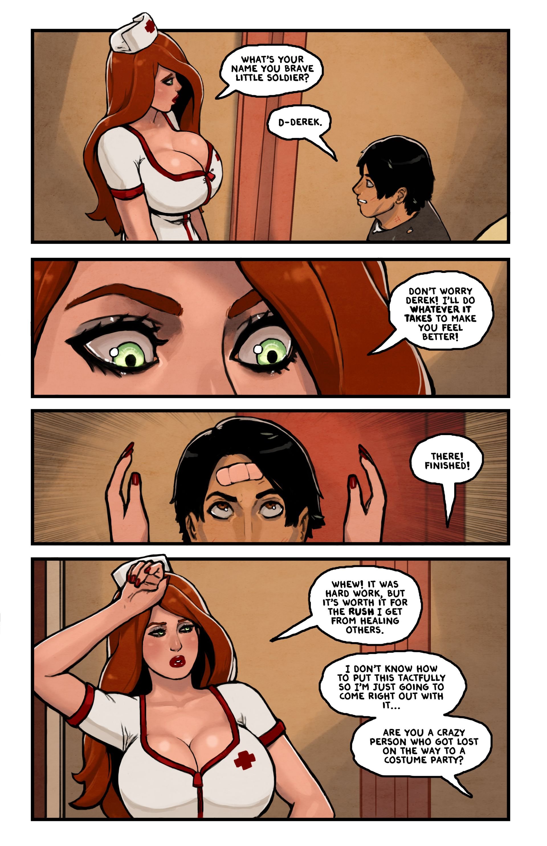 This Romantic World [Reinbach] Bedside Manner - Chapter 2 - Page 19