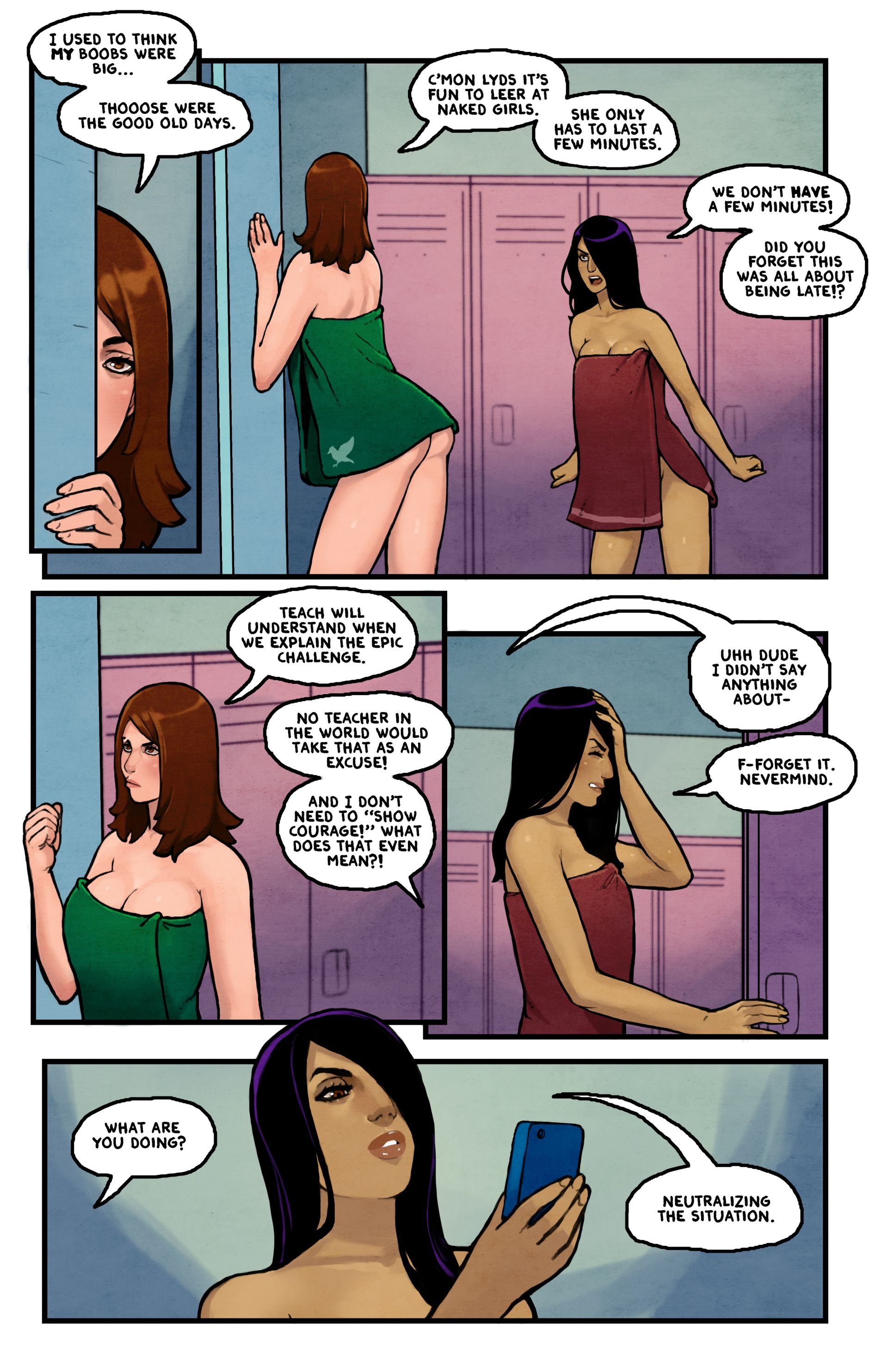 This Romantic World [Reinbach] Bedside Manner - Chapter 2 - Page 5