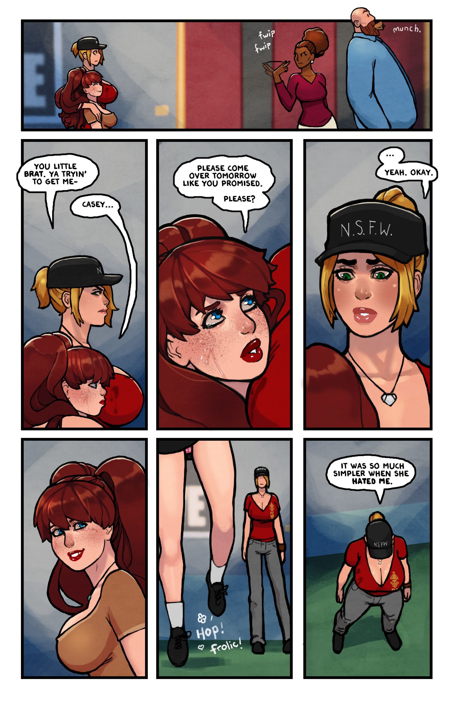 This Romantic World [Reinbach] The Party - Chapter 3 - Page 10