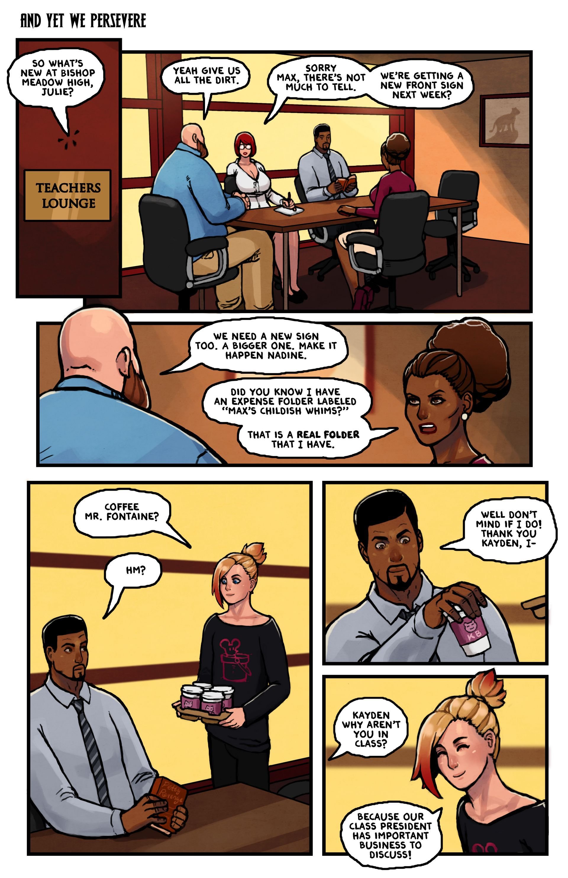 This Romantic World [Reinbach] The Party - Chapter 3 - Page 11