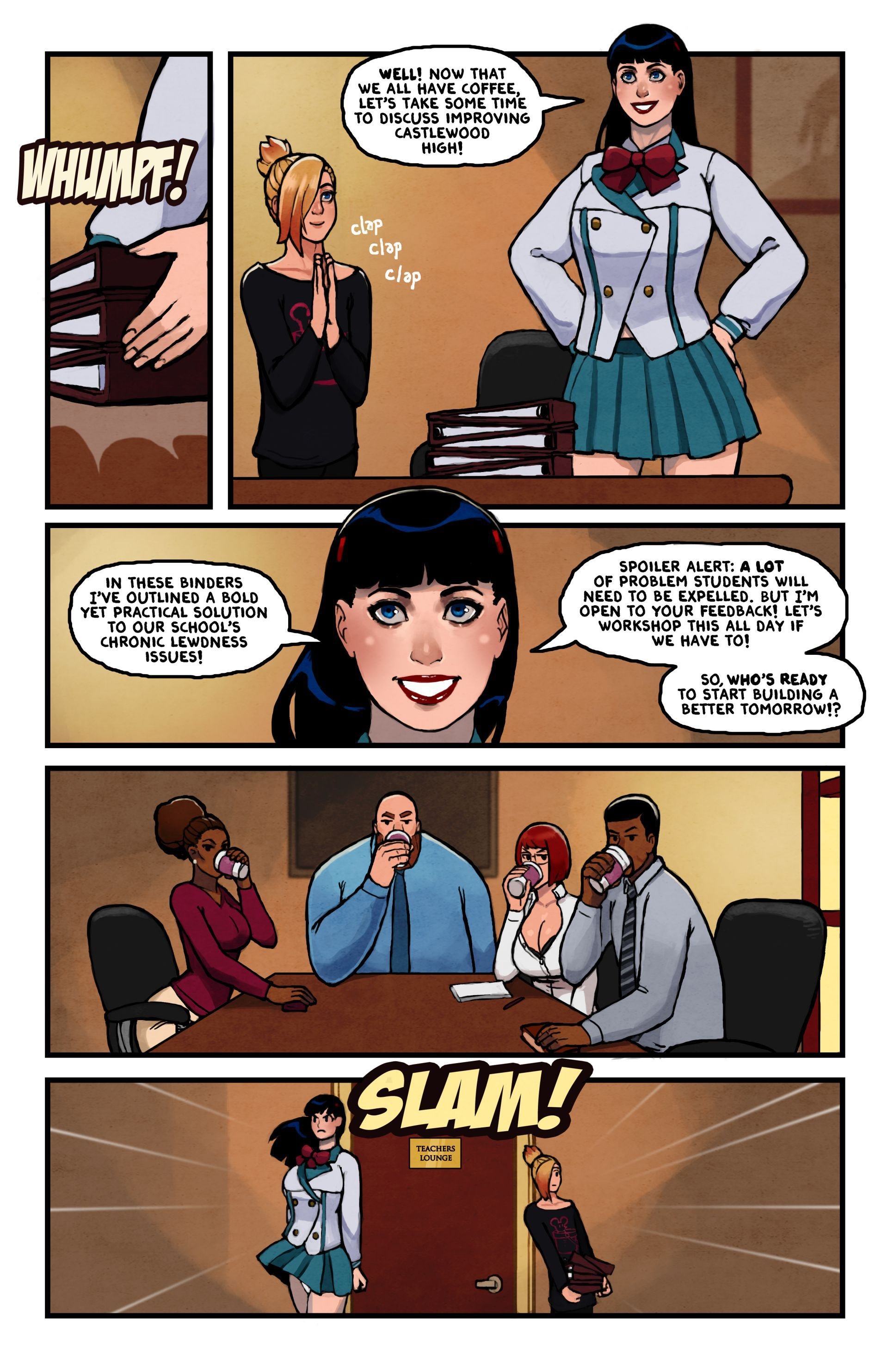 This Romantic World [Reinbach] The Party - Chapter 3 - Page 12