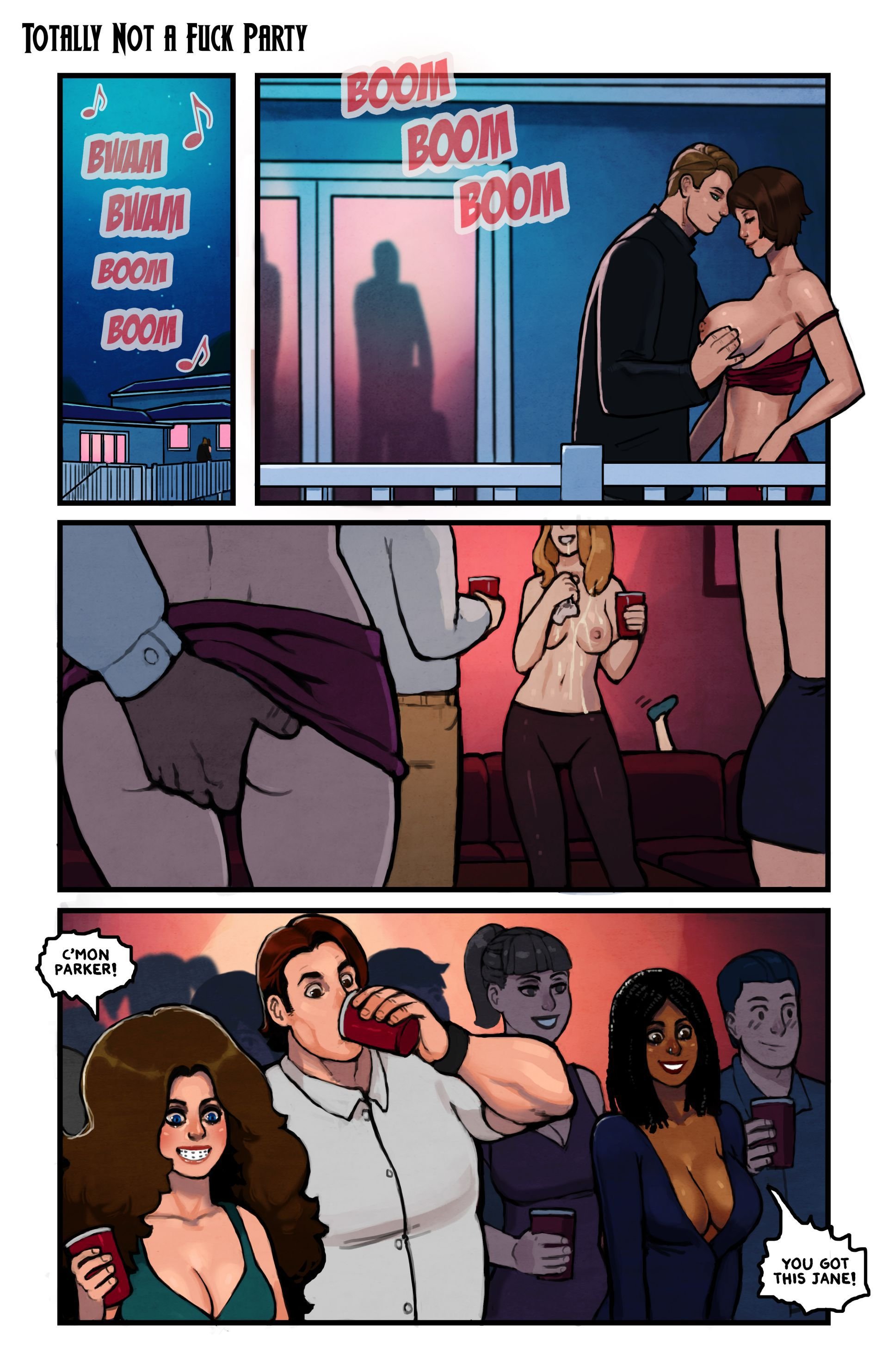 This Romantic World [Reinbach] The Party - Chapter 3 - Page 14