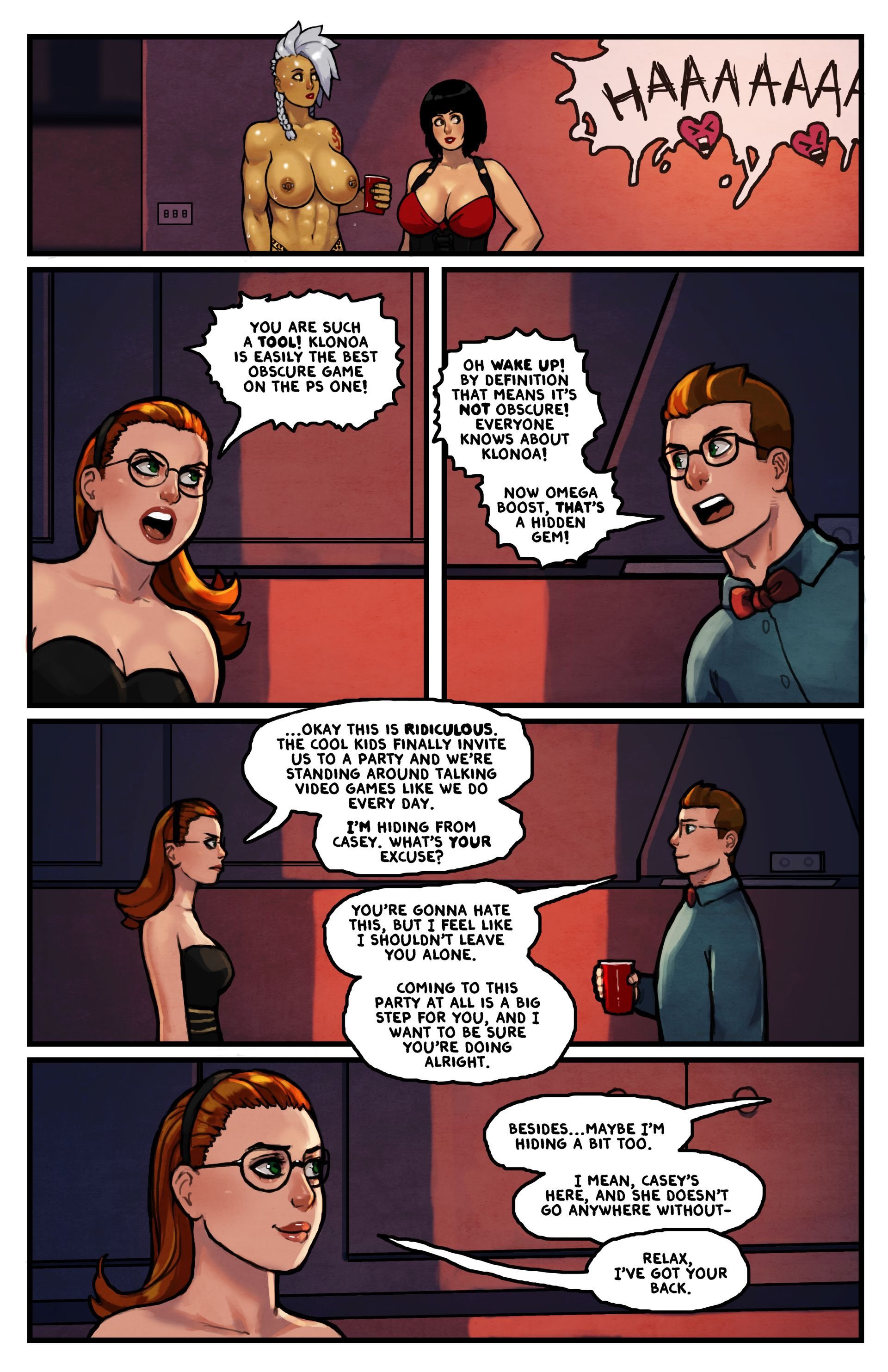 This Romantic World [Reinbach] The Party - Chapter 3 - Page 18