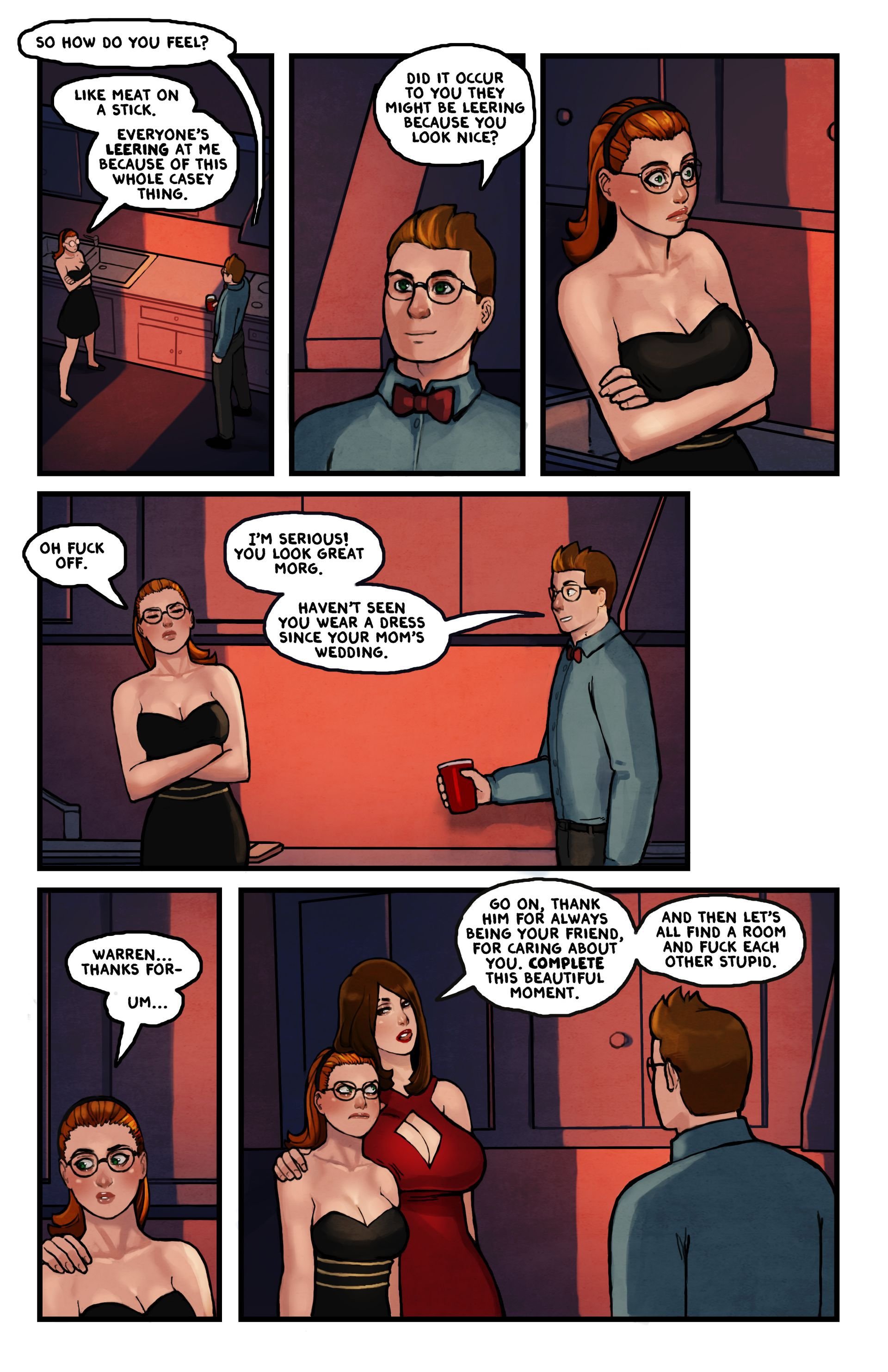 This Romantic World [Reinbach] The Party - Chapter 3 - Page 19