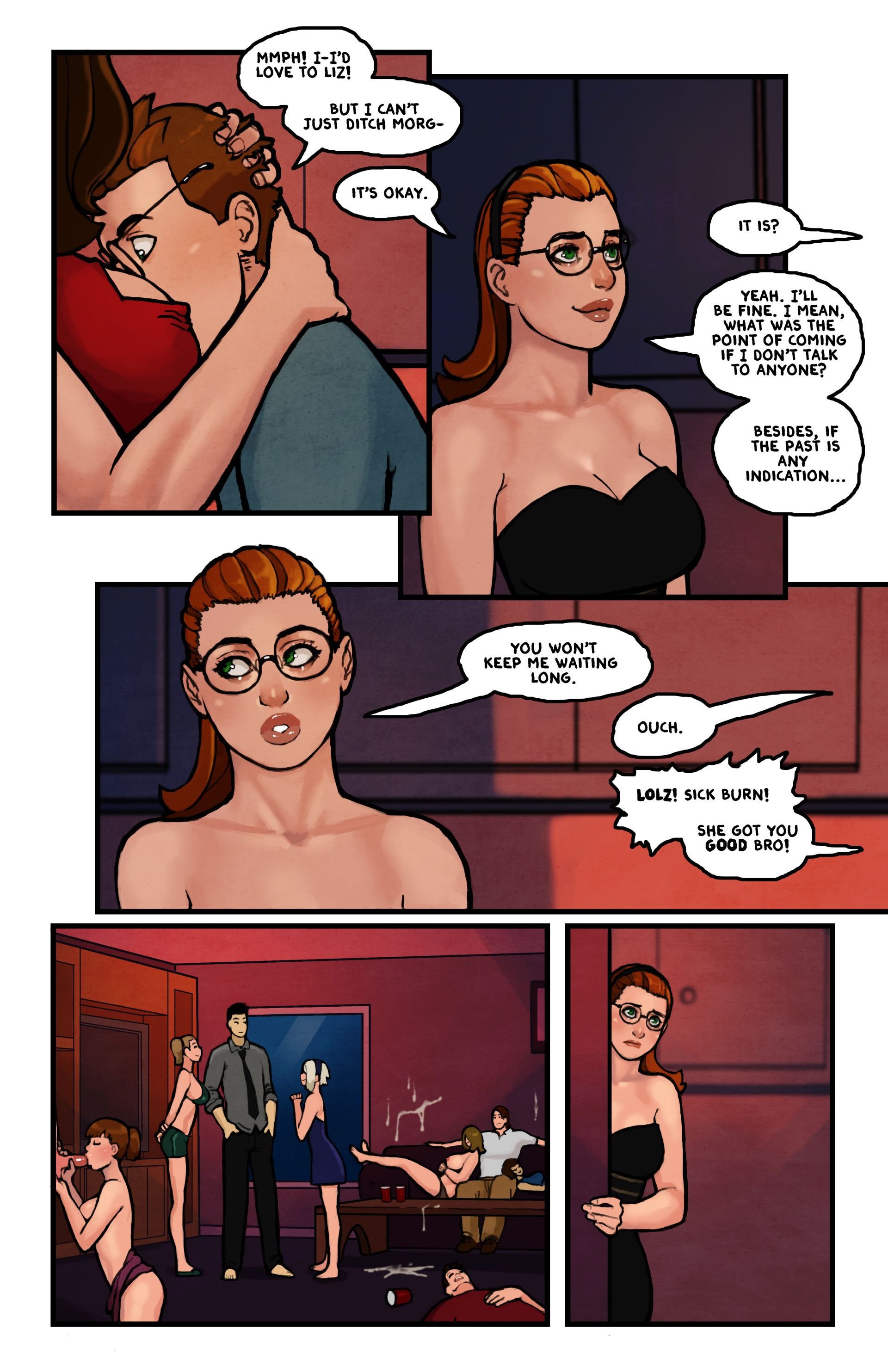 This Romantic World [Reinbach] The Party - Chapter 3 - Page 21