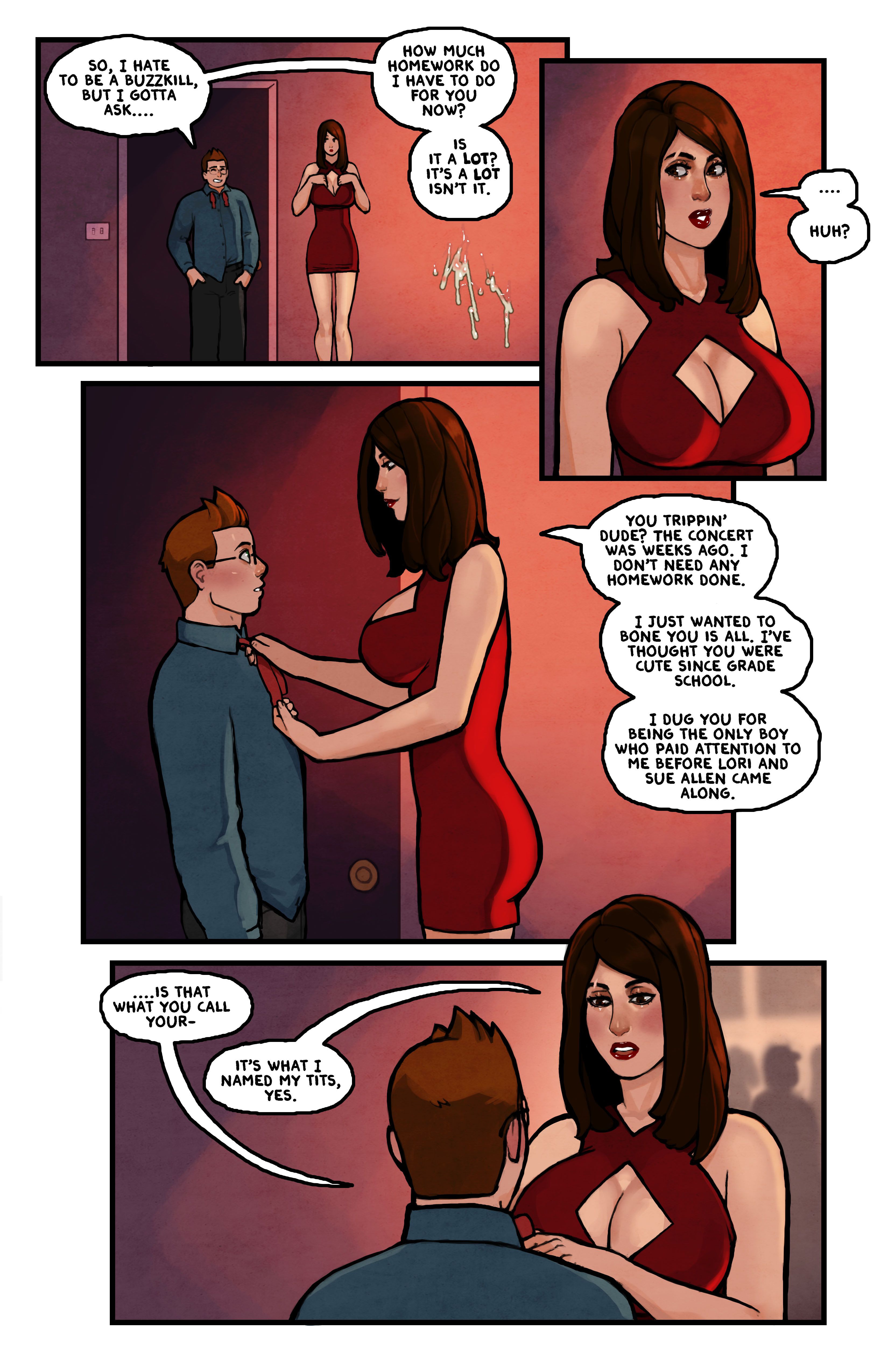 This Romantic World [Reinbach] The Party - Chapter 3 - Page 33