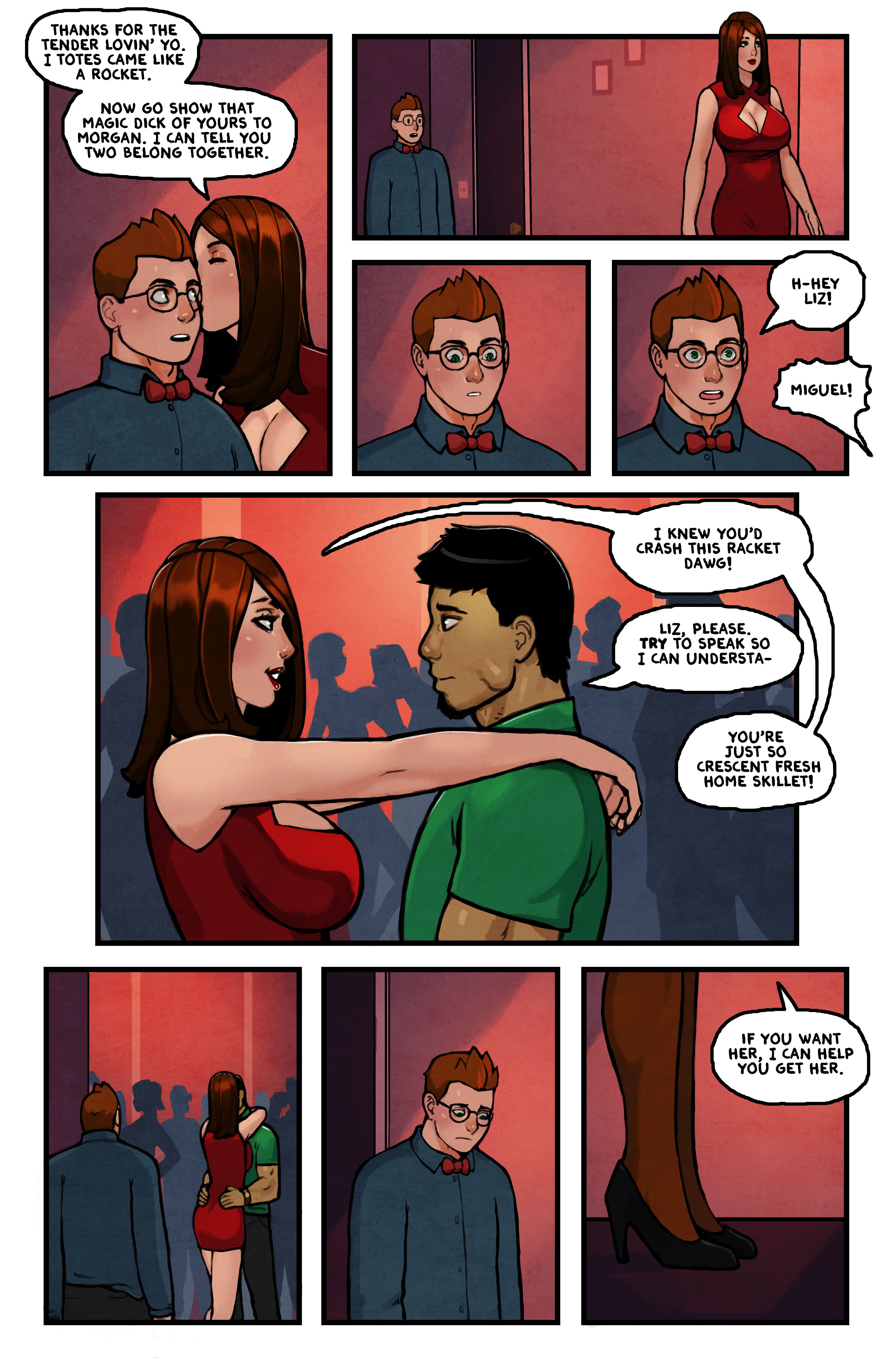 This Romantic World [Reinbach] The Party - Chapter 3 - Page 34