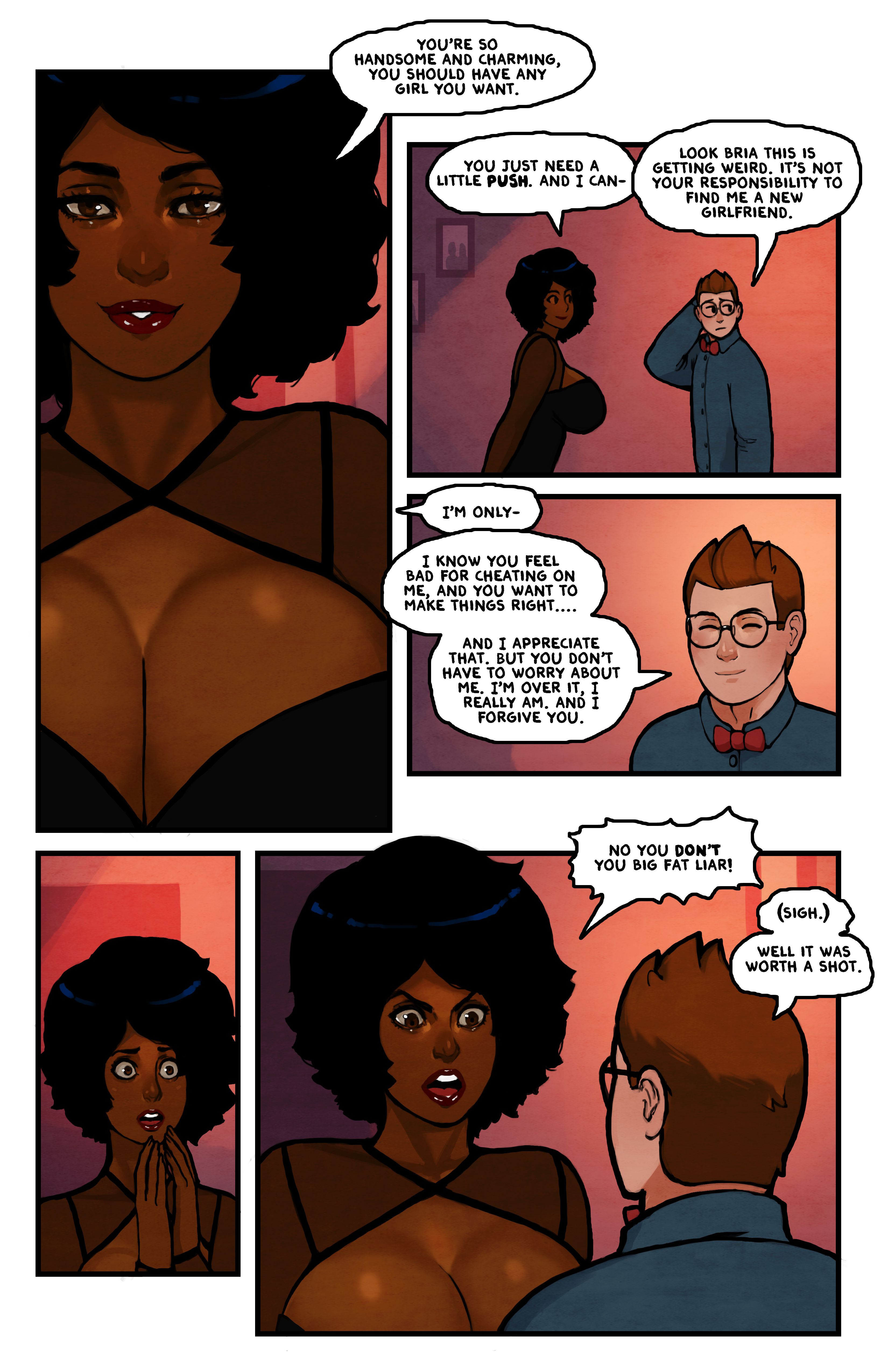 This Romantic World [Reinbach] The Party - Chapter 3 - Page 35