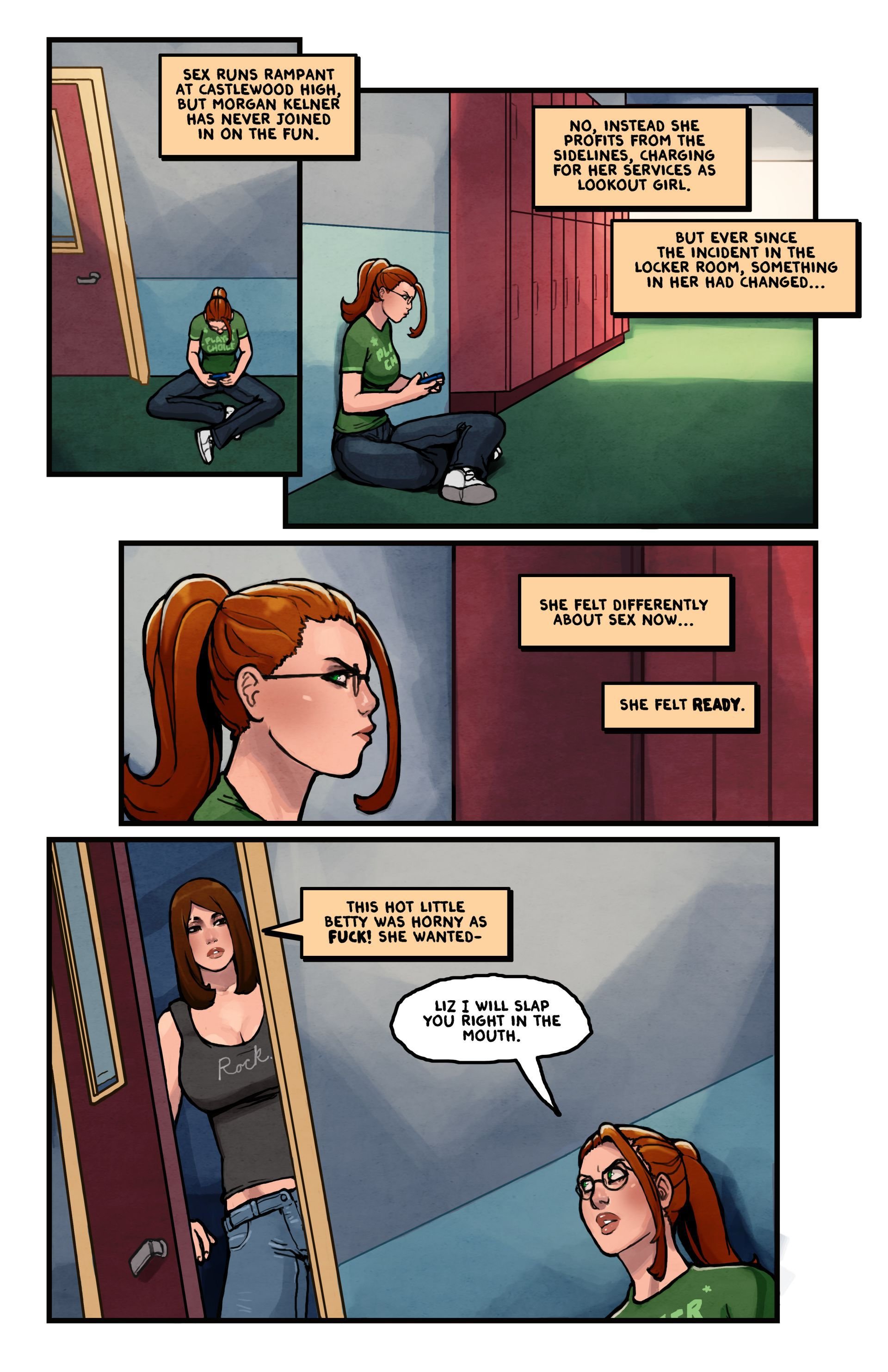This Romantic World [Reinbach] The Party - Chapter 3 - Page 4